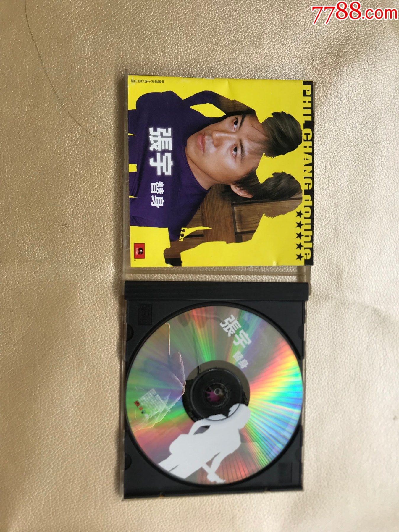 张宇替身01年上海中唱引进102首版cd92新好品相