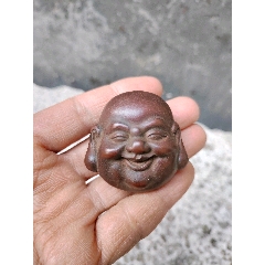 老紫砂小佛头一个(zc29809416)_7788收藏__收藏热线