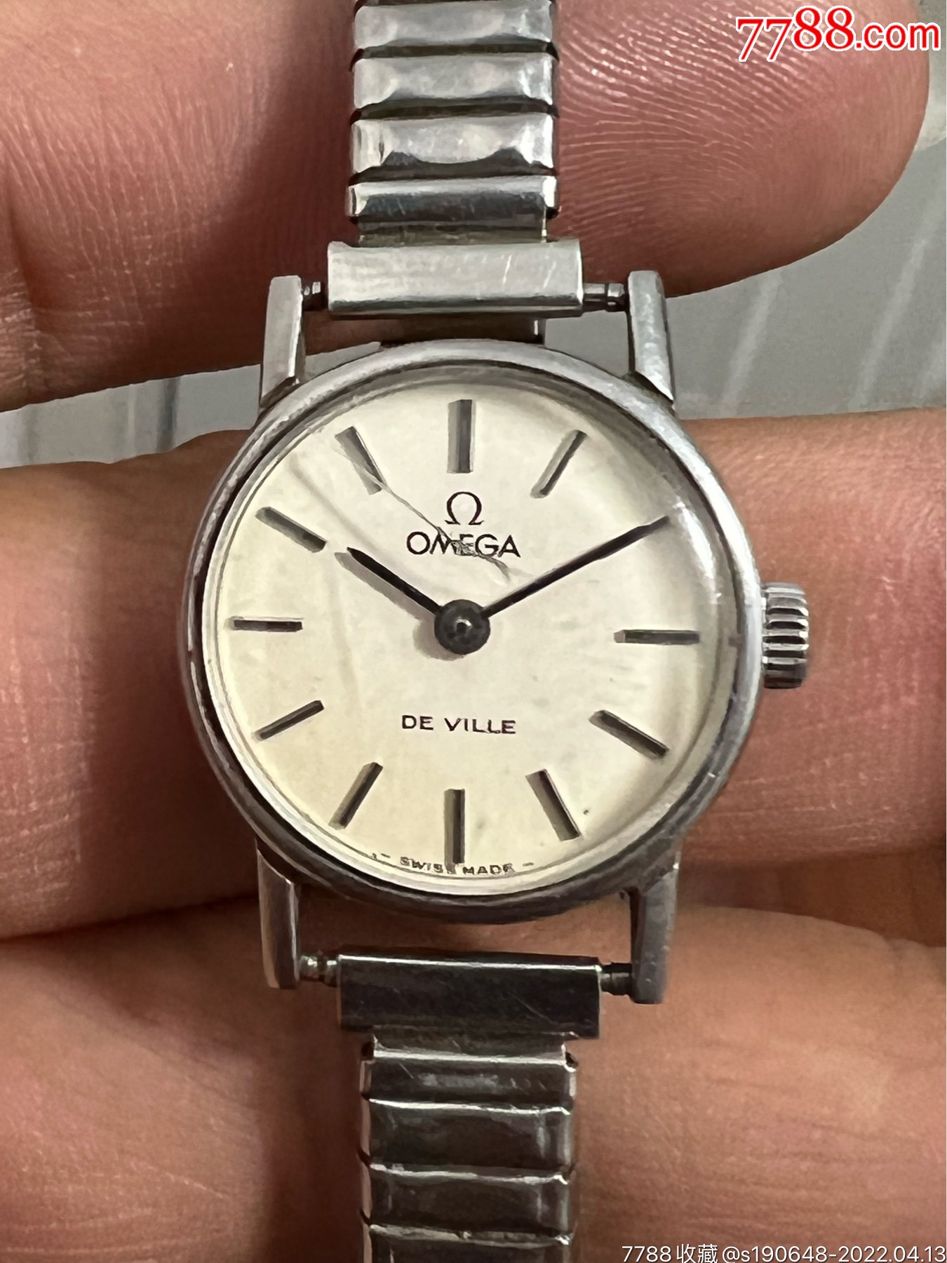 欧米茄625手动机械小女表