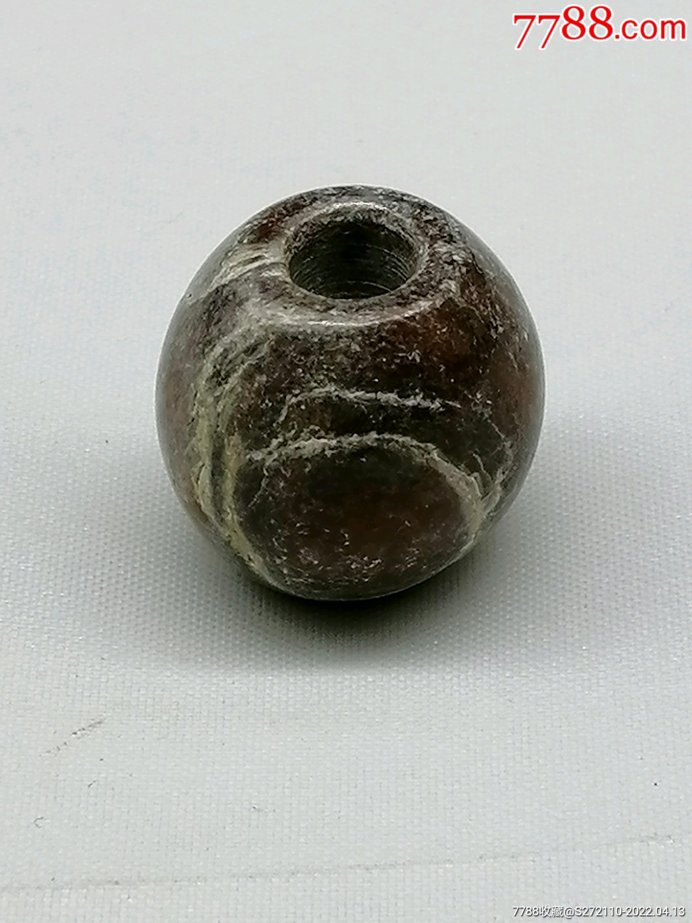 一颗红山古玉珠_价格58元_第1张