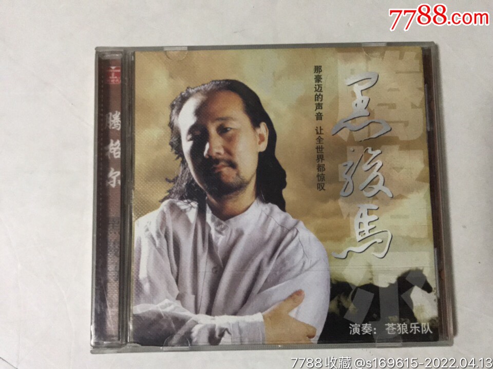 腾格尔一一黑骏马