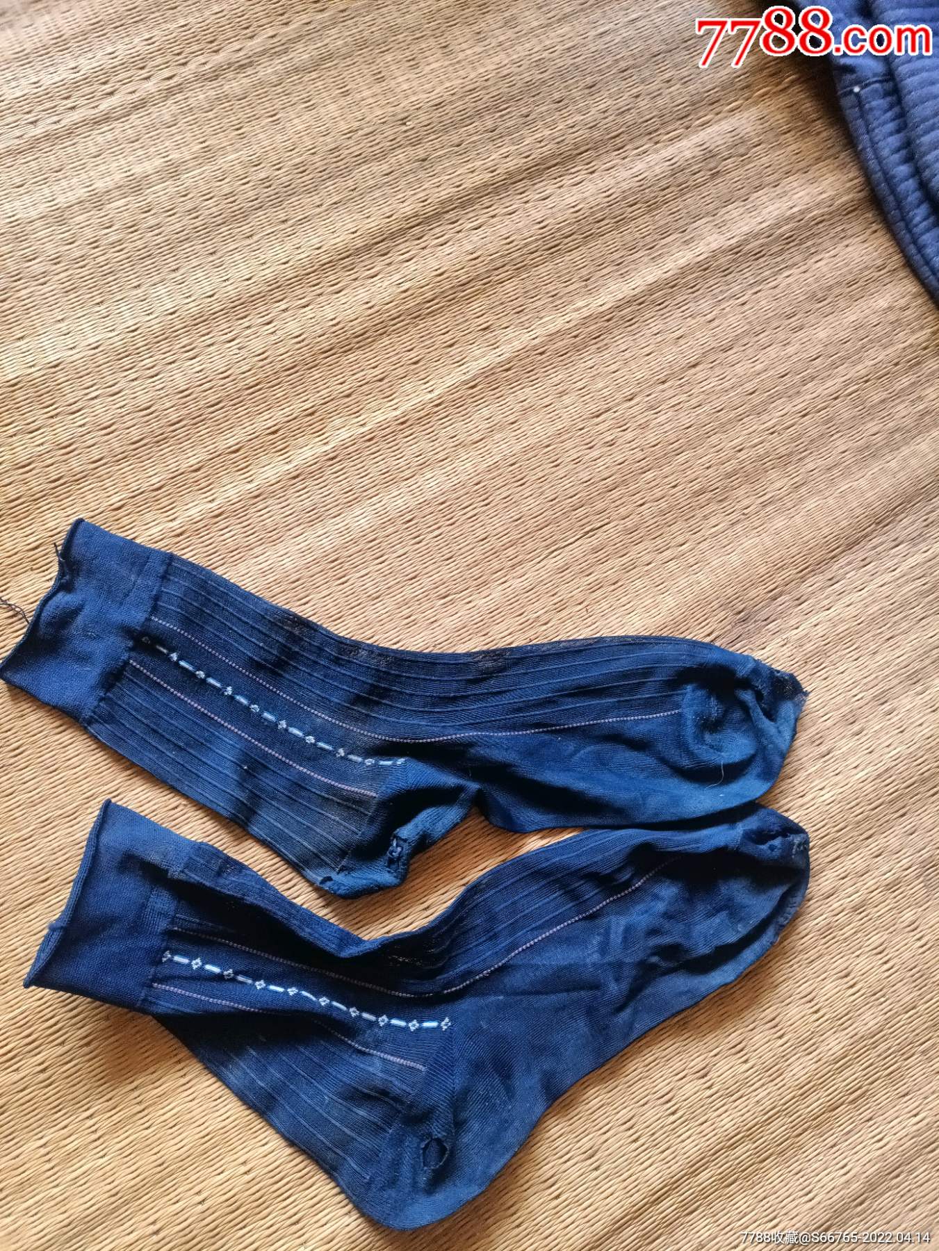 怀旧老式勾花丝袜-价格:10元-au29820651-袜子 -加价-7788收藏__收藏