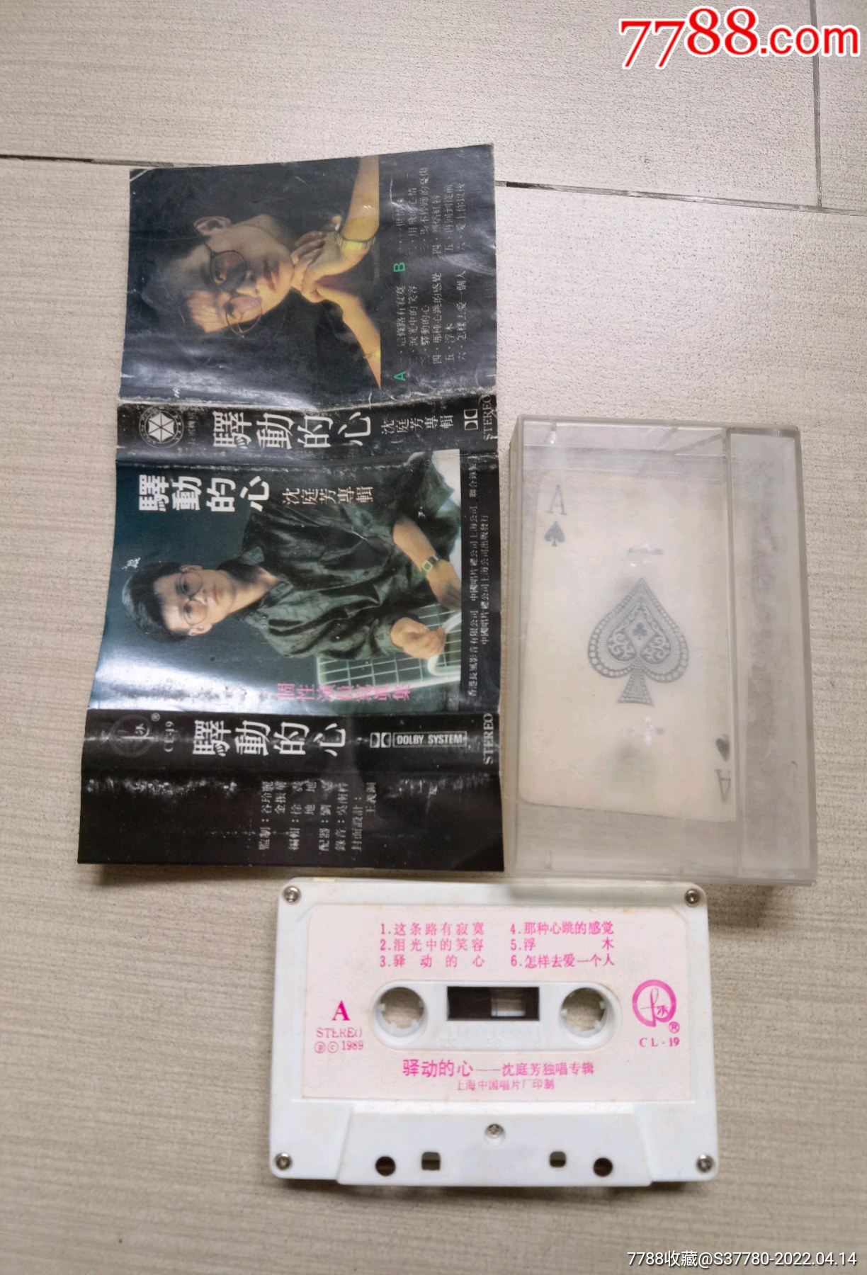 驿动的心沈庭芳a