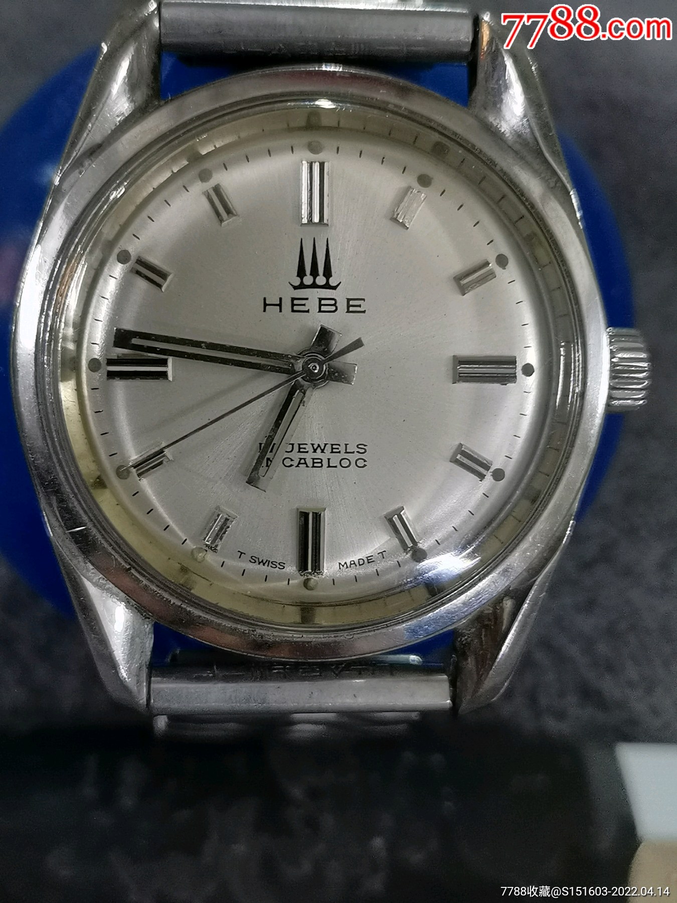 hebe手表男品相可以