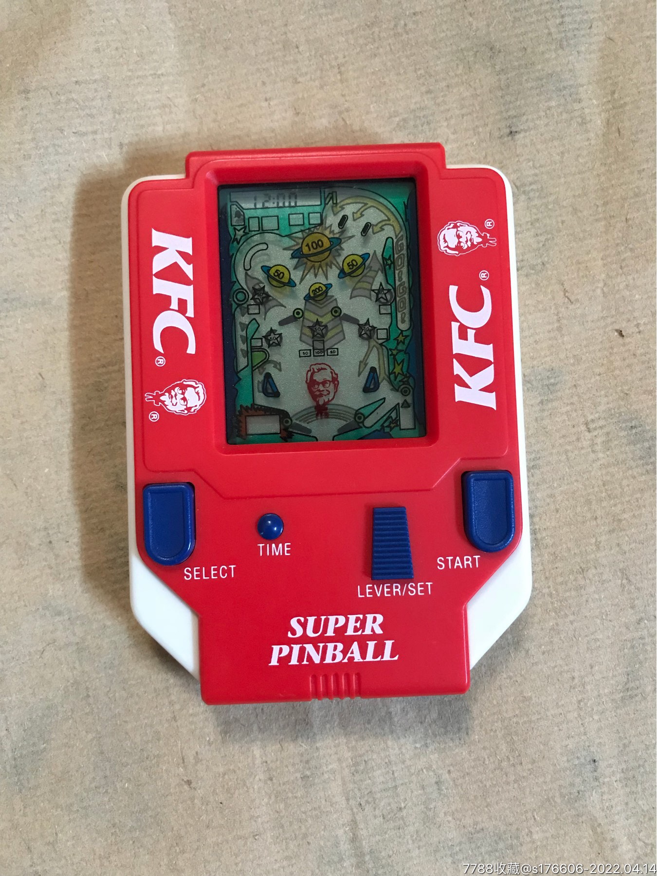 kfc肯德基掌机老款儿童玩具游戏机