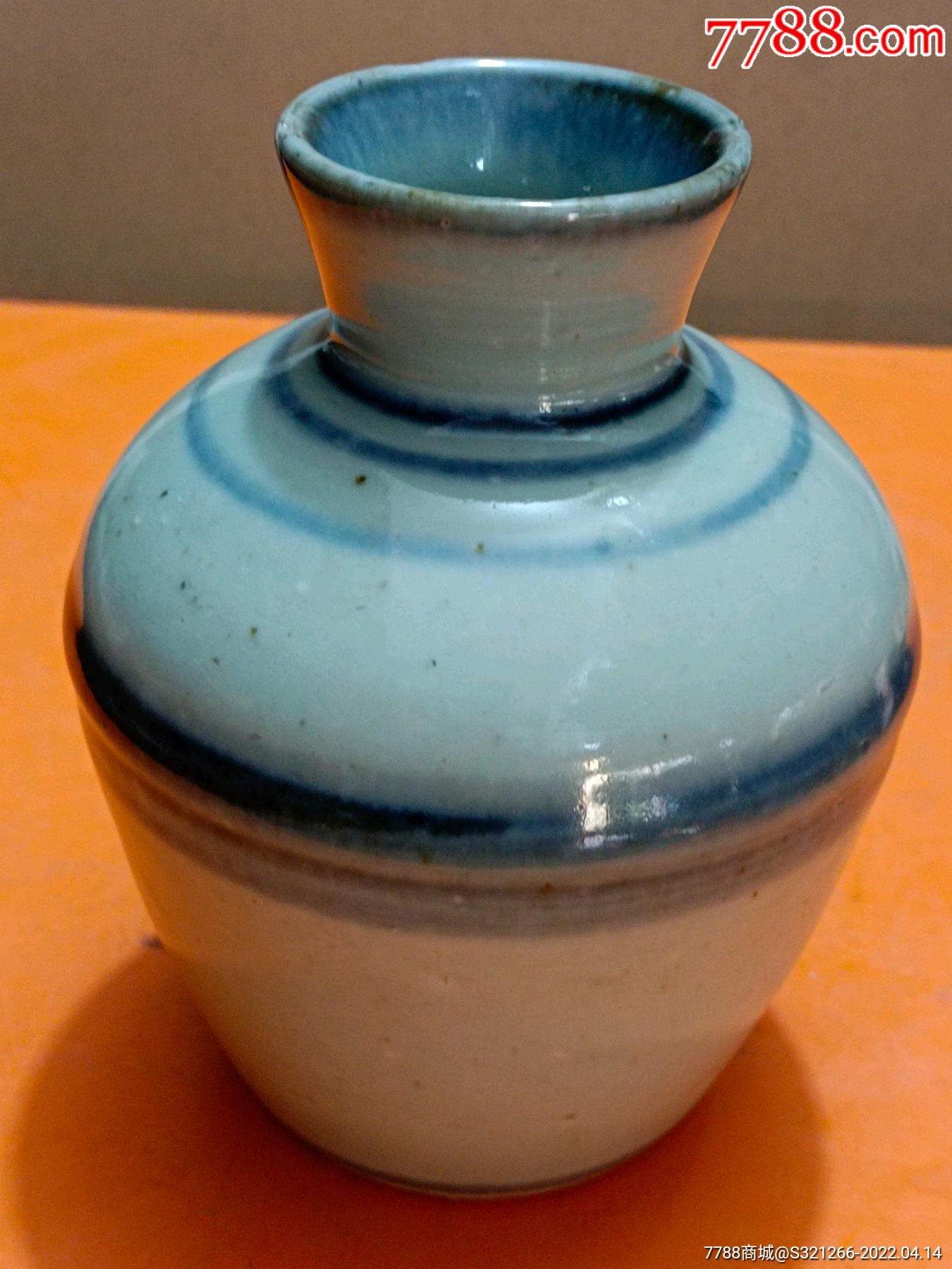明代青花罐-价格:222元-au29826986-青花瓷 -加价-7788收藏__收藏热线