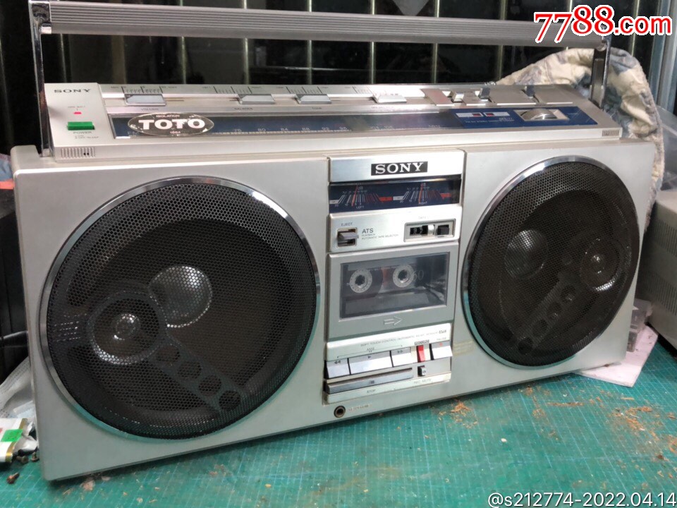 索尼高端收录机cfs77品相好功能好用收藏级机器看好图片按图发货