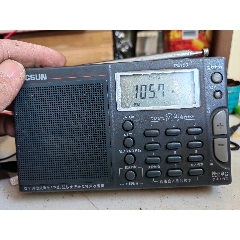 德生pl757液晶显示收音机