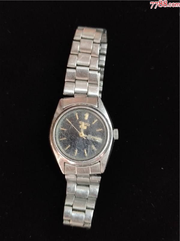 精工盘全自动双日历女机械表双狮机芯55840