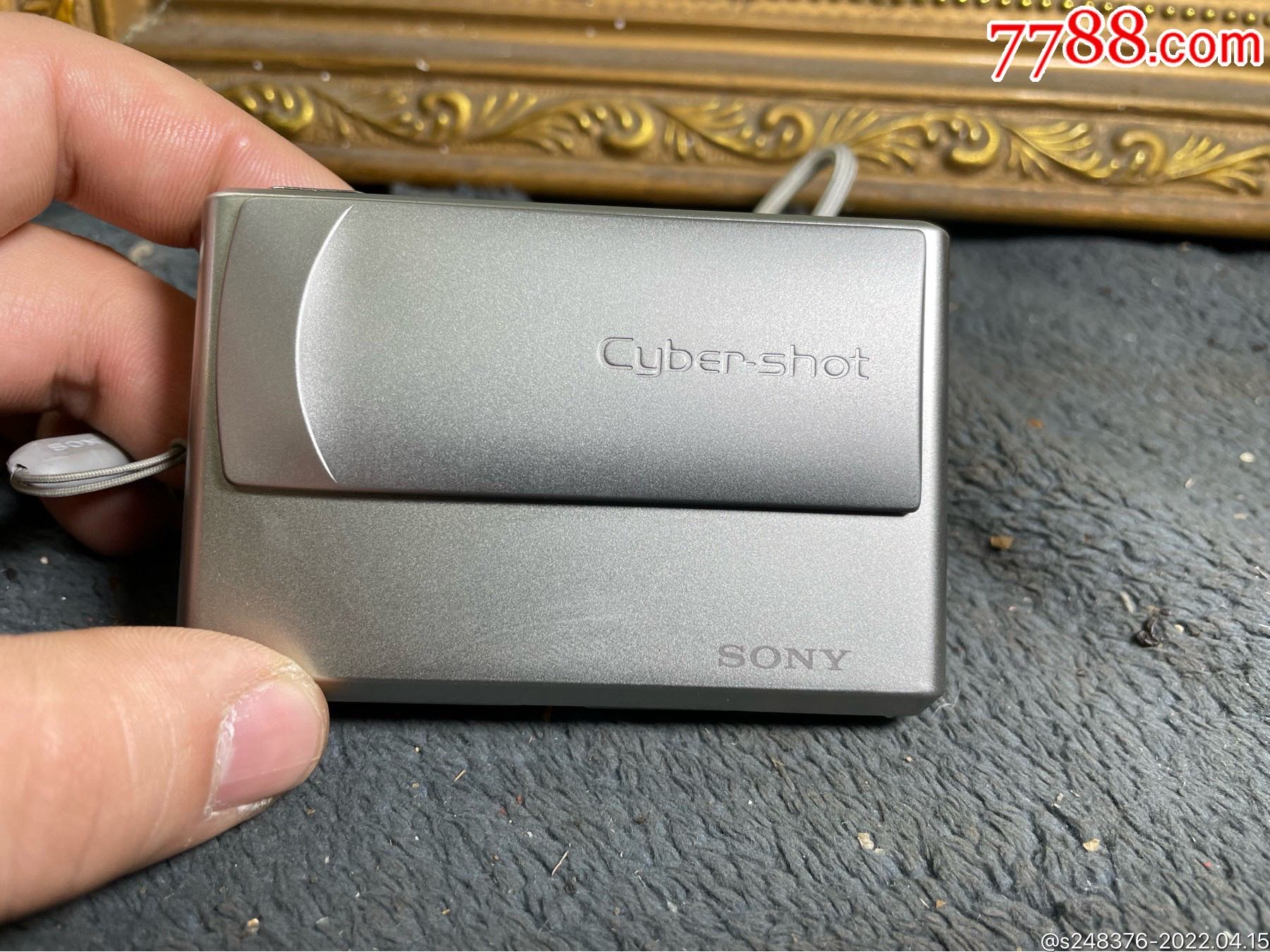 索尼dsc-t1数码相机品相完好,没有电池,功能一切正常-卡片机/数码相机