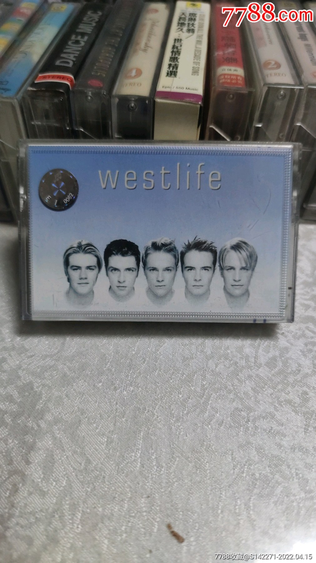 西城男孩合唱团首张同名专辑磁带213