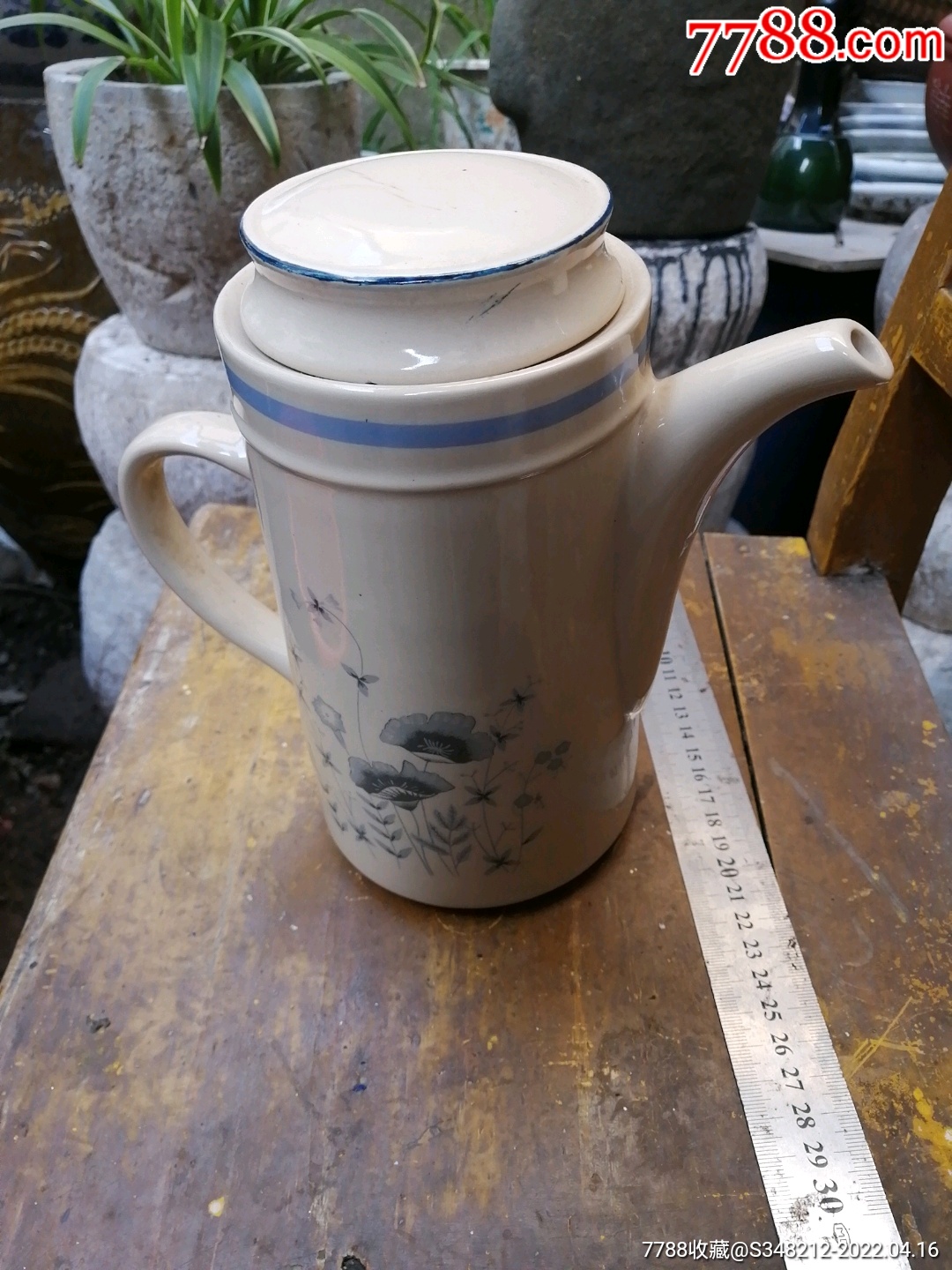 八十年代茶壶一把