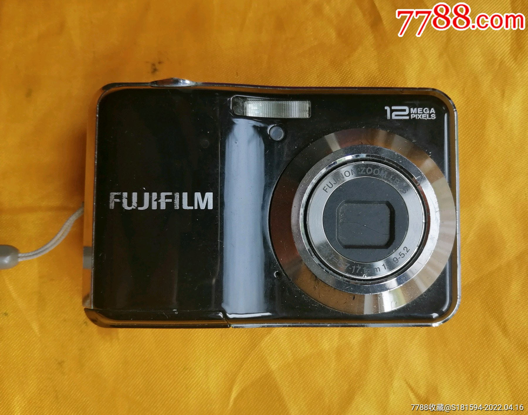 日本名牌富士a105型数码相机