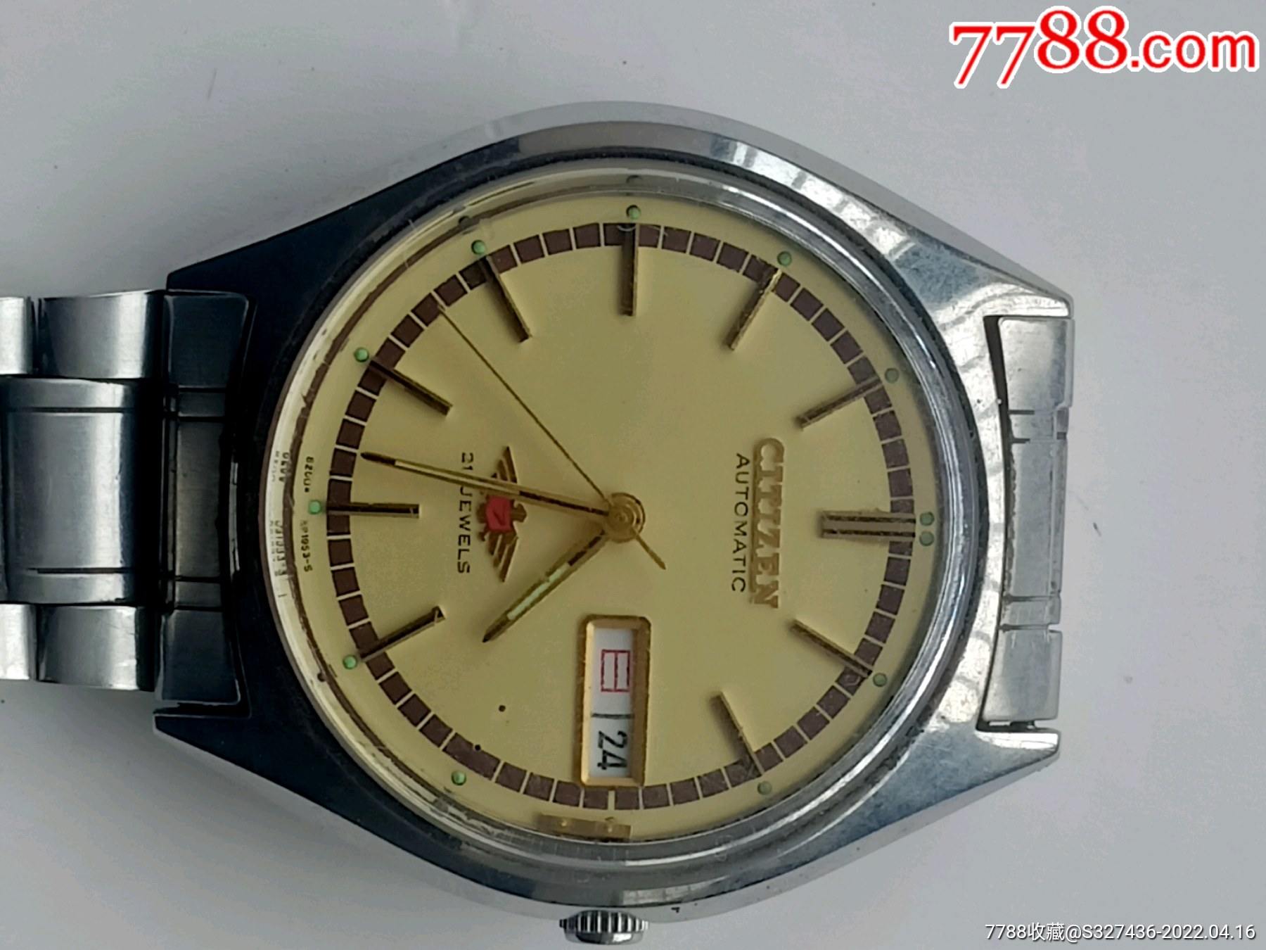 西铁城男表_手表/腕表_图片收藏_回收价格_7788手表收藏