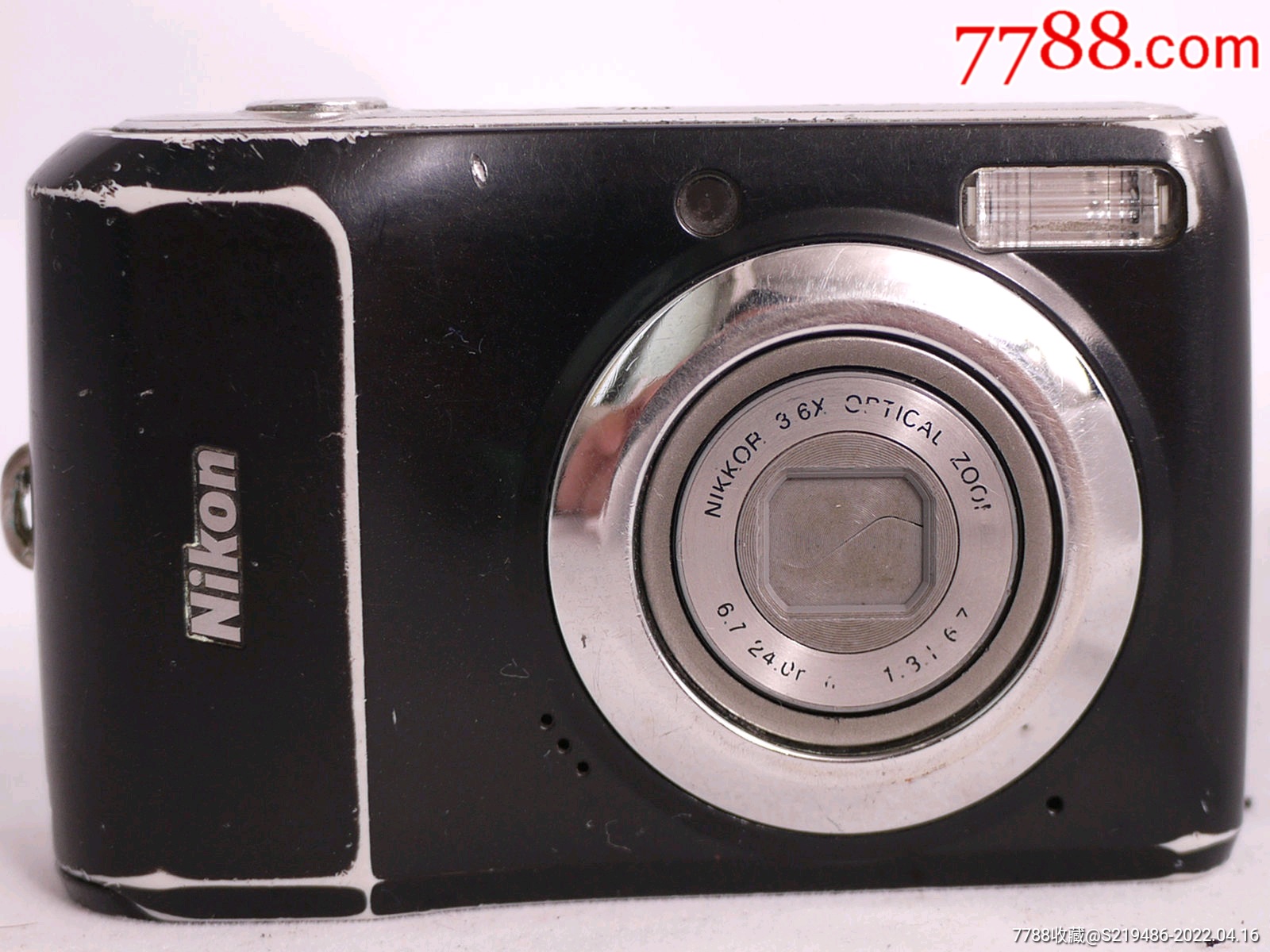 尼康coolpixl19数码相机