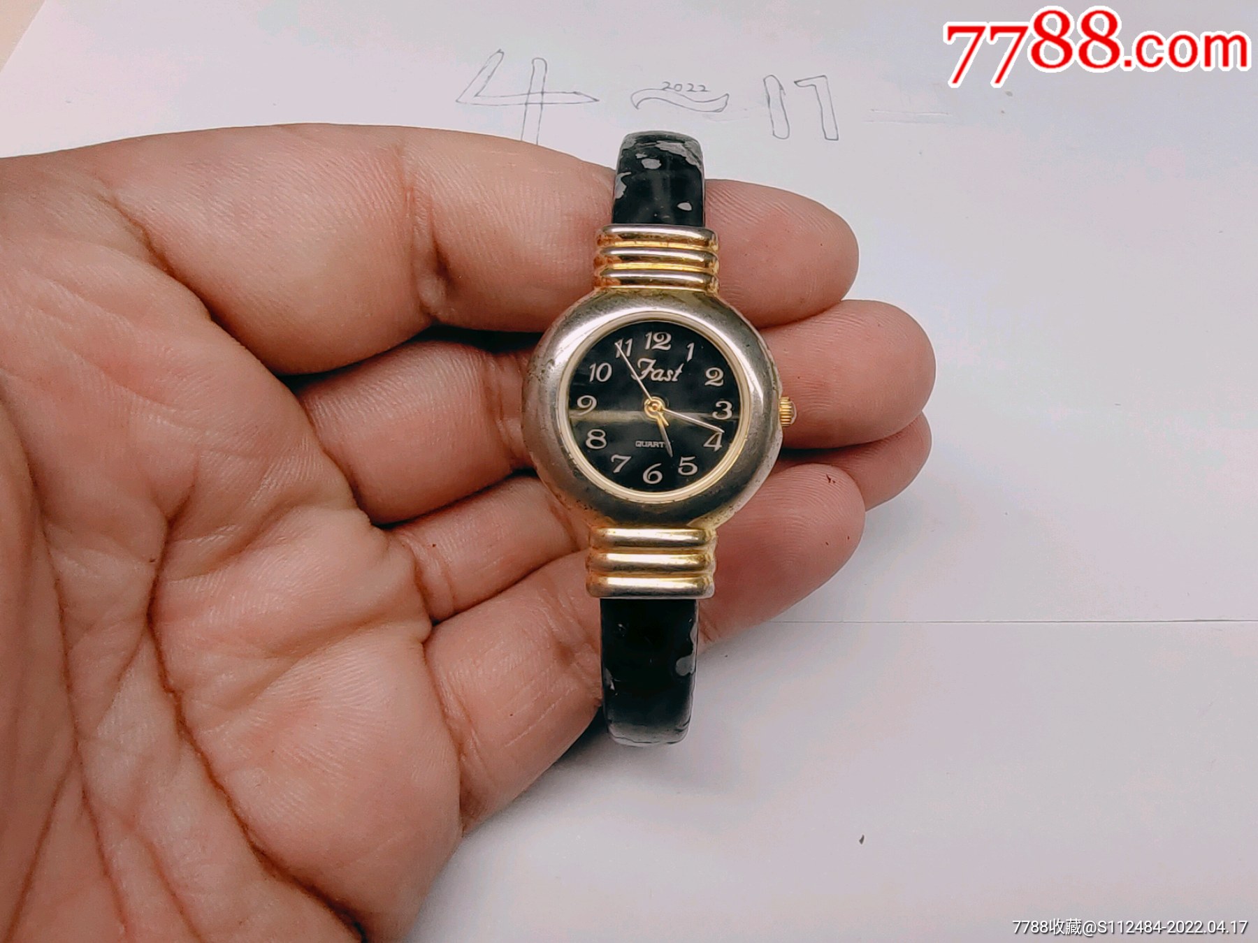 美品经典漂亮女士石英腕表-价格:6元-au29852647-手表/腕表 -加价