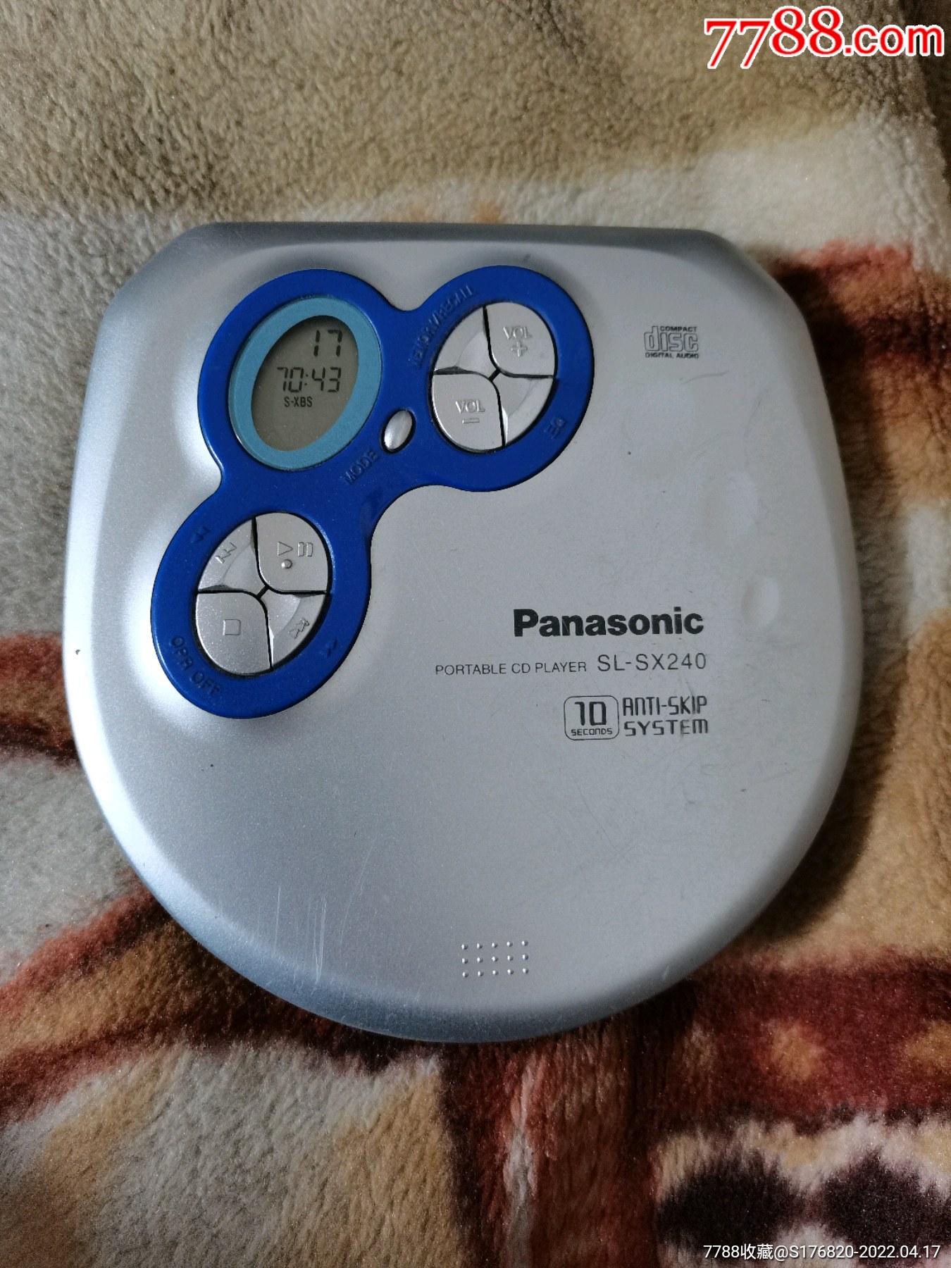 松下sl一sx240cd机