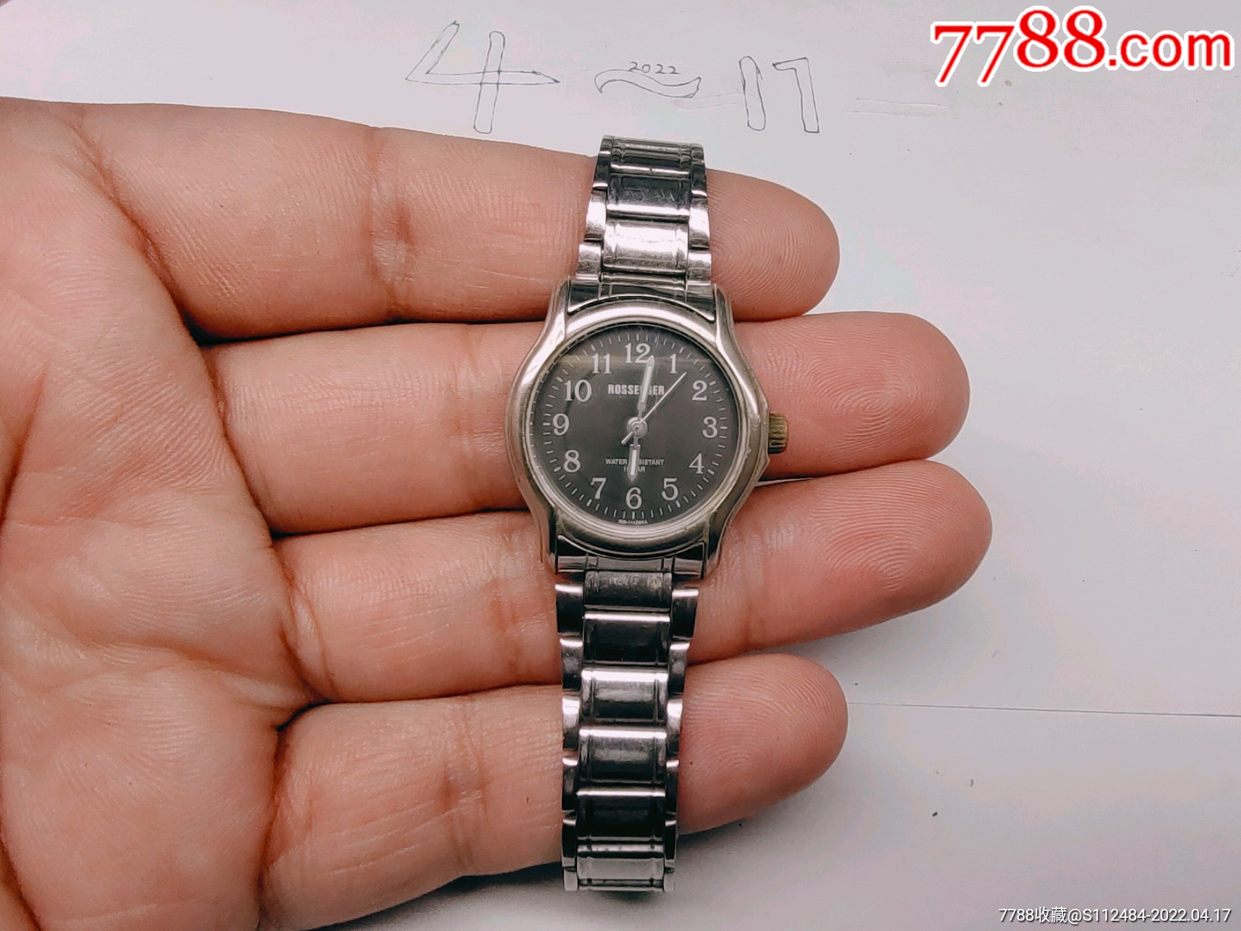 美品经典漂亮女士石英腕表-价格:6元-au29853036-手表/腕表 -加价