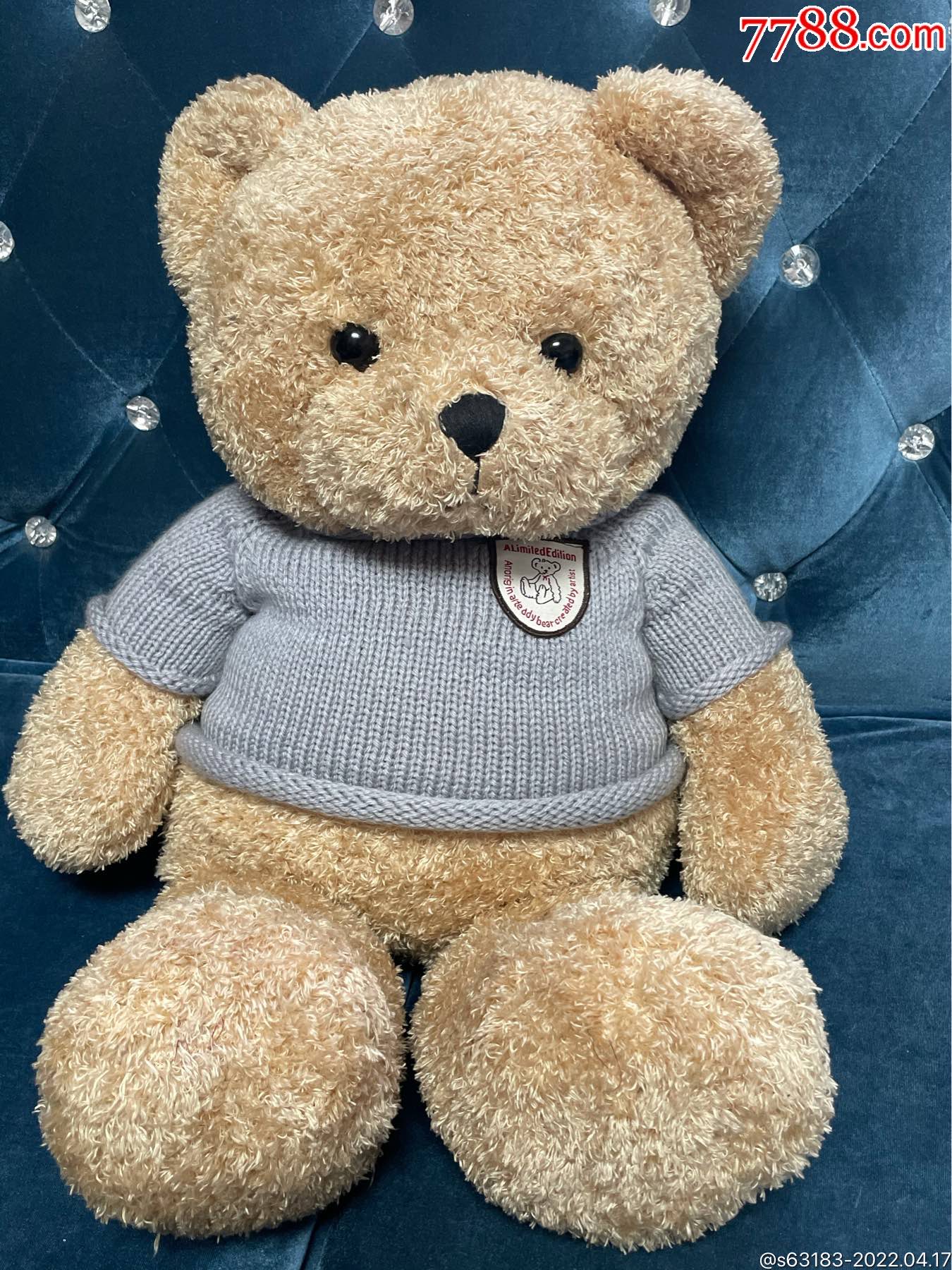 早期泰迪熊(近全新)_价格38元【淘古宝斋】_第1张