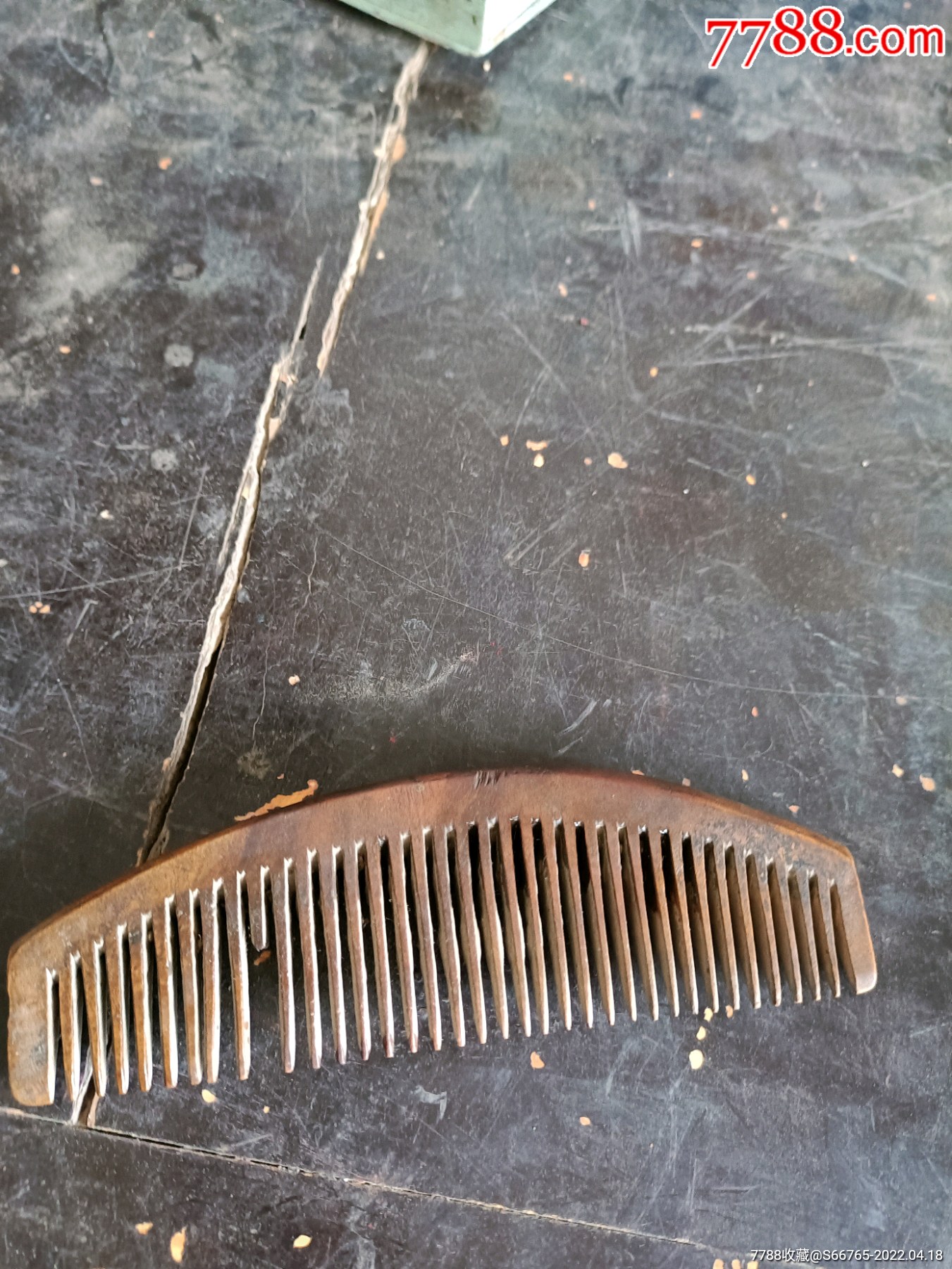 梳子_8品￥1099怀旧民国老红木梳_8品￥10商店【燕的古玩店】"木梳"