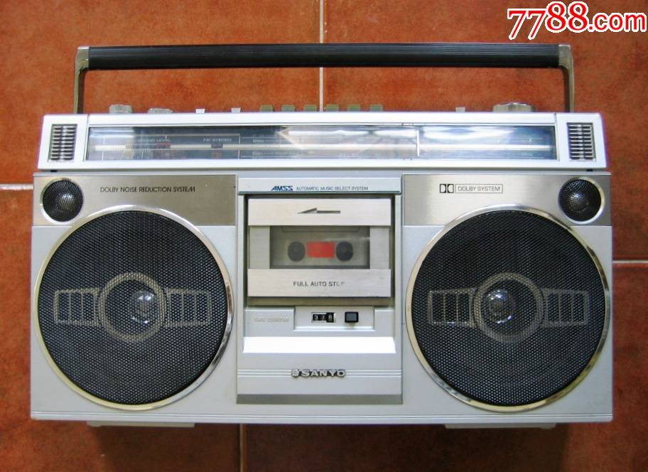 日本三洋m9860k收录机运费到付