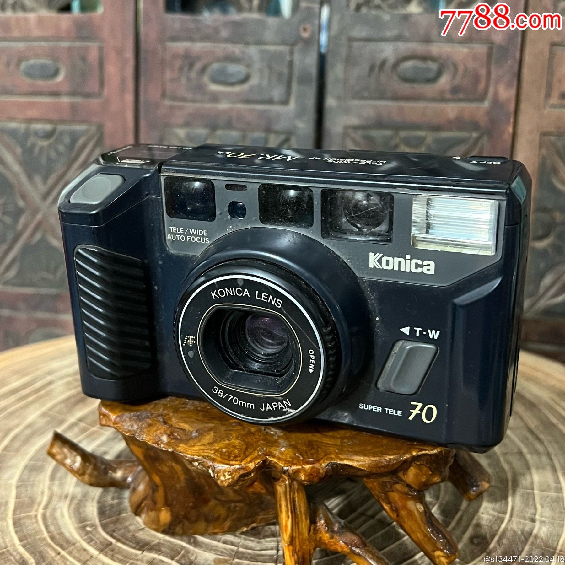 柯尼卡135胶片相机胶卷傻瓜对焦定焦