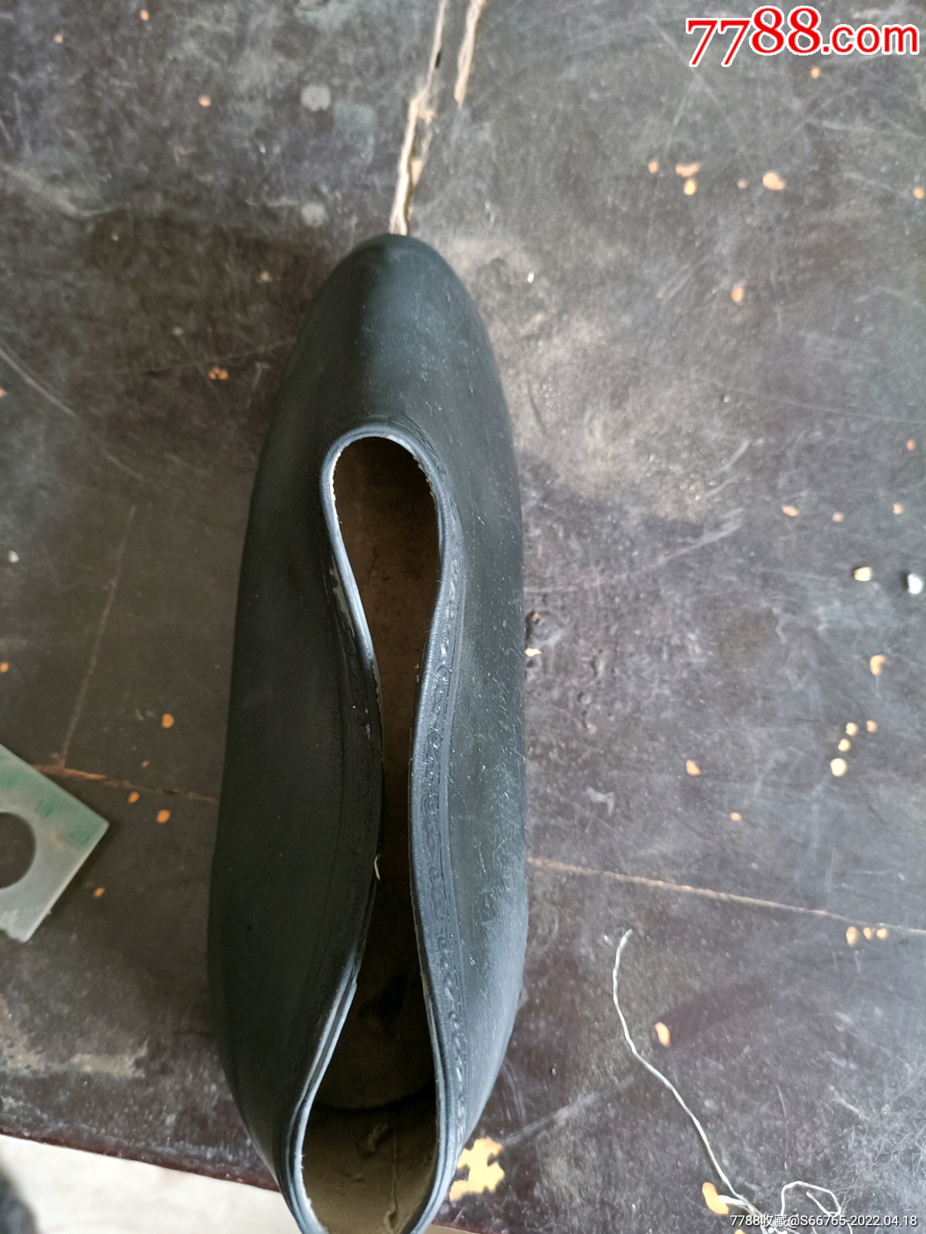 怀旧民国三寸金莲小脚皮鞋