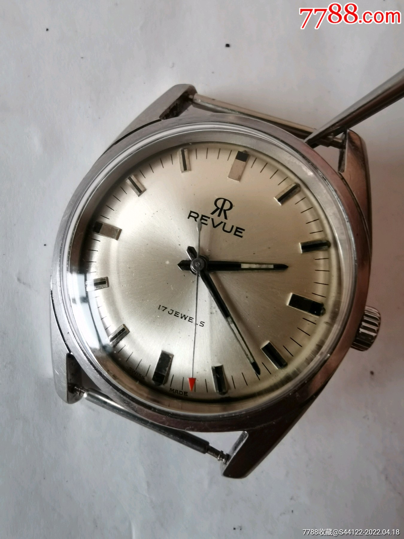 稀少来福男士上弦手表