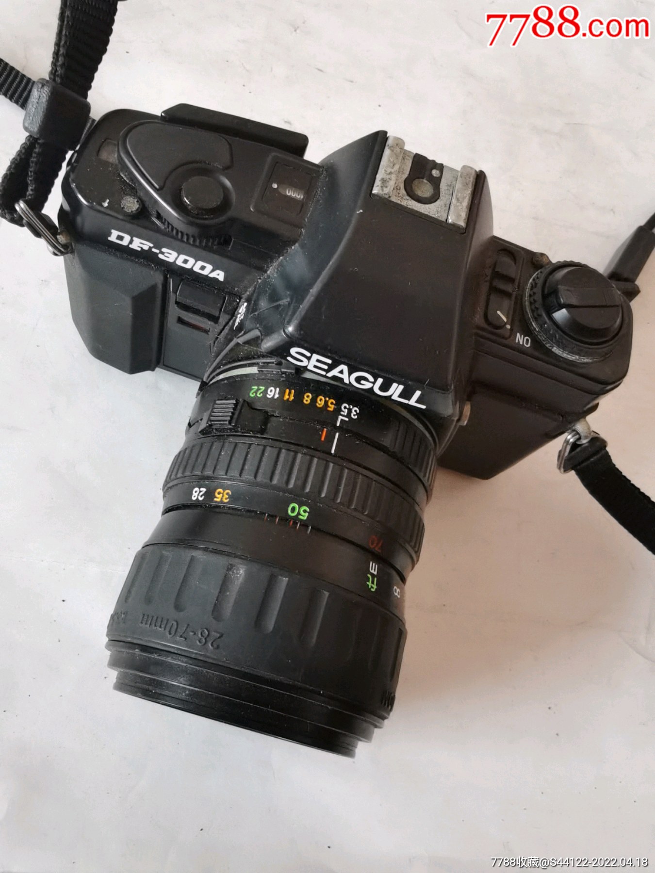 稀少海鸥df300相机