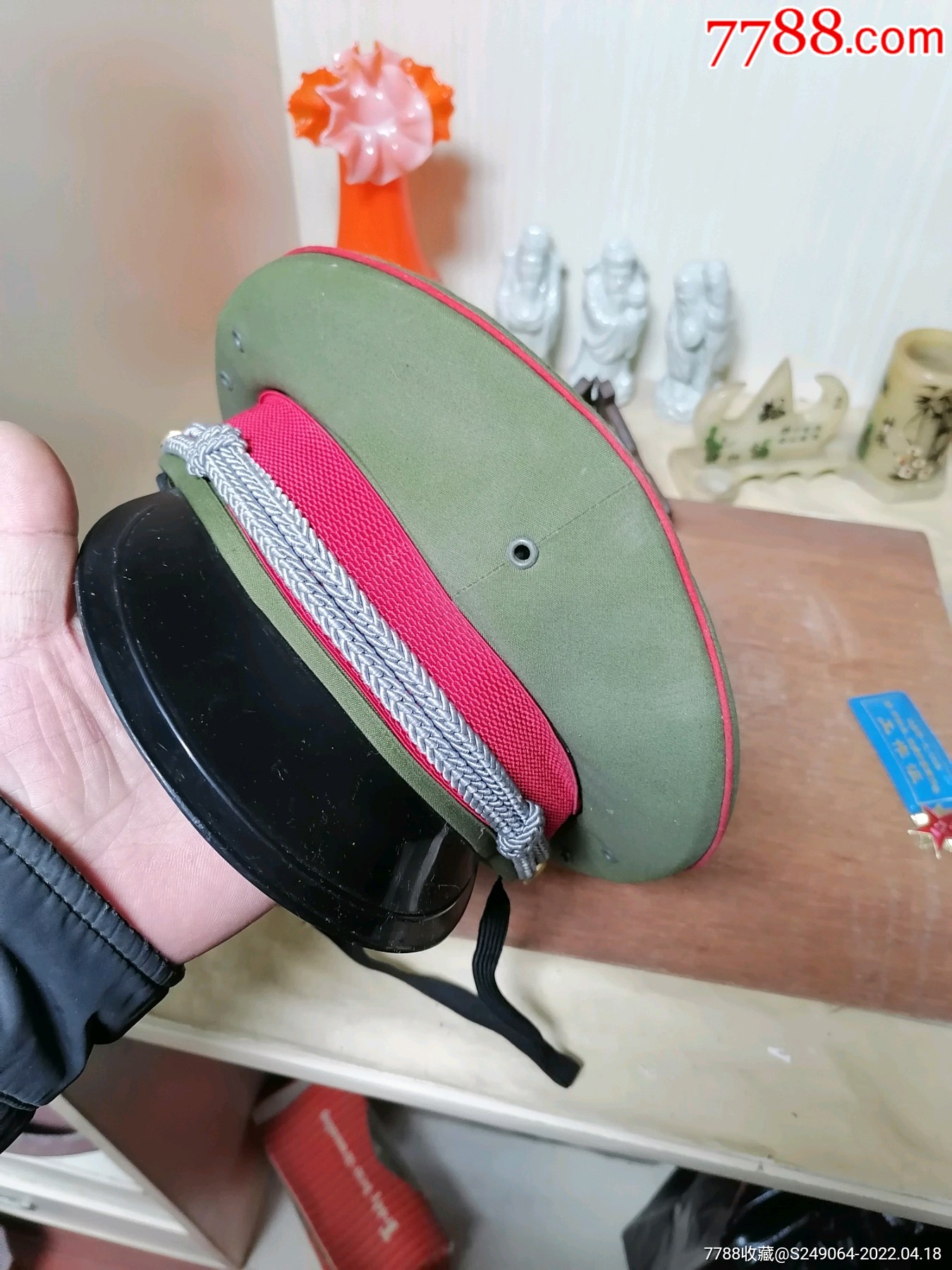 早期大盖帽品相好包真