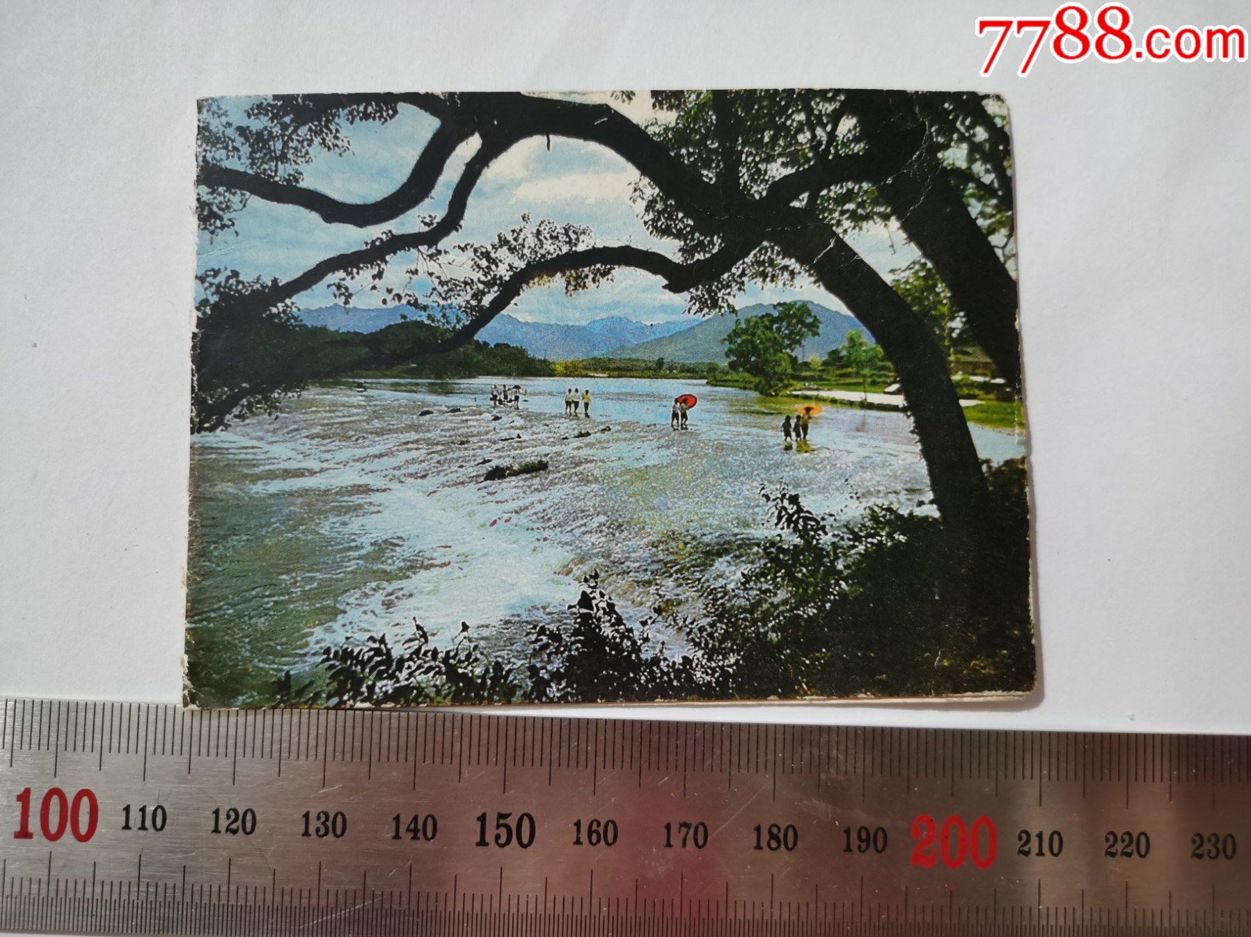 1975年广西灵渠滚水坝