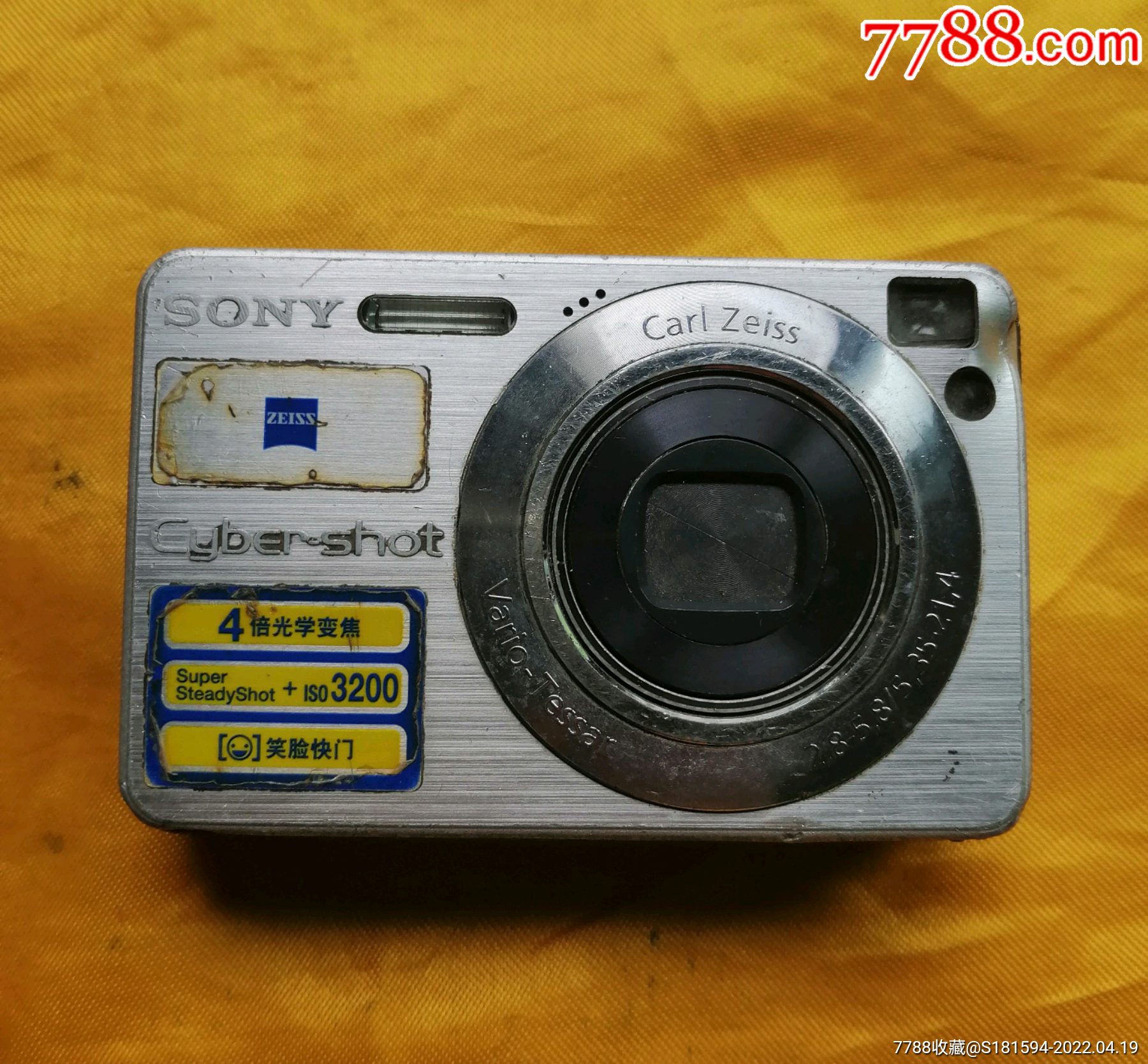 索尼dscw120型数码相机