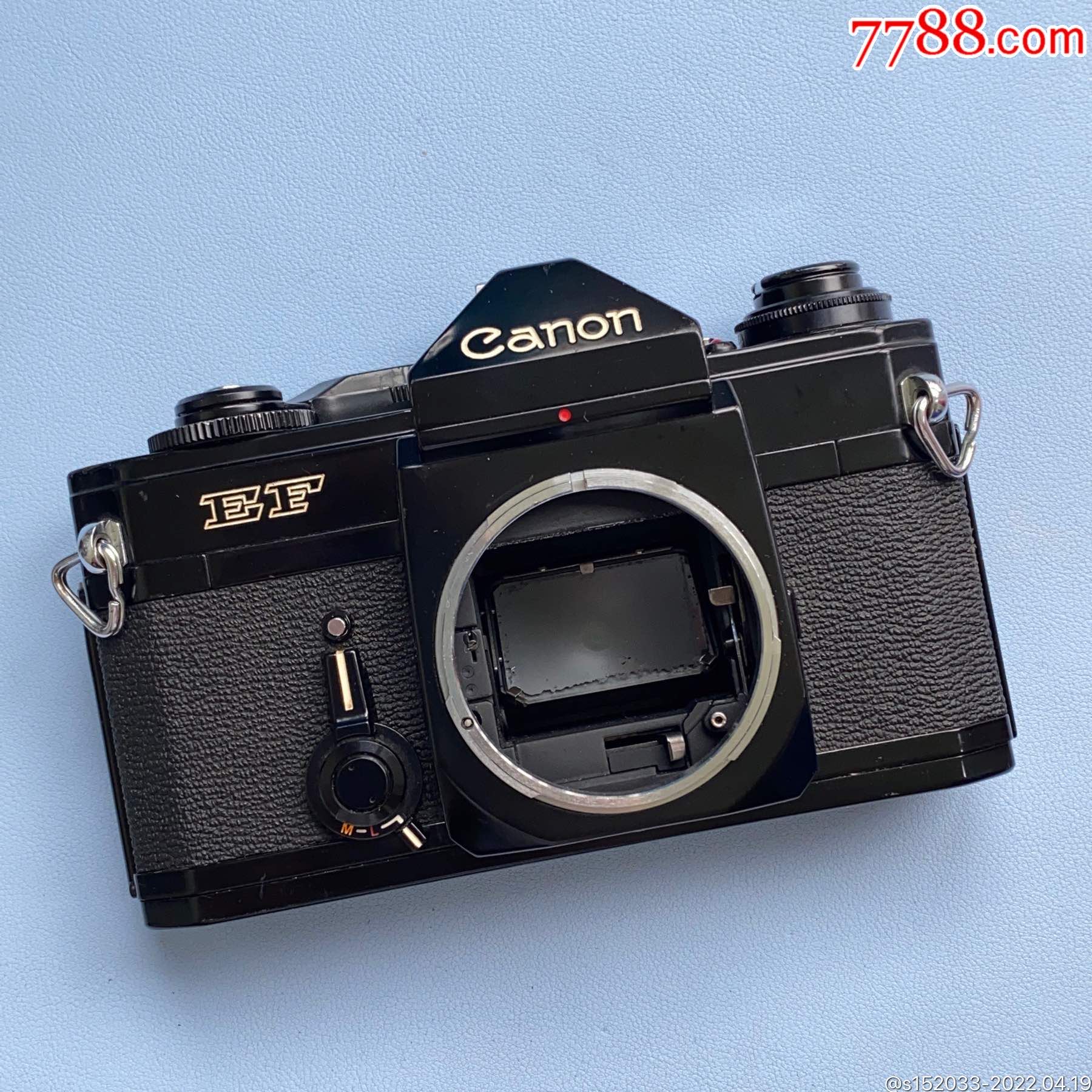 佳能ef胶片单反相机135金属机械胶卷机