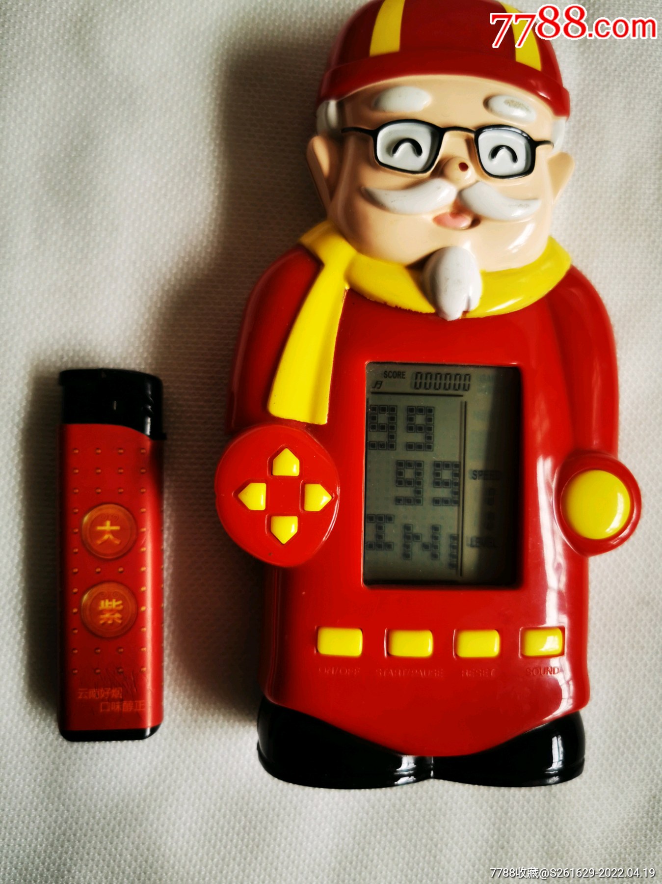 肯德基俄罗斯方块游戏机