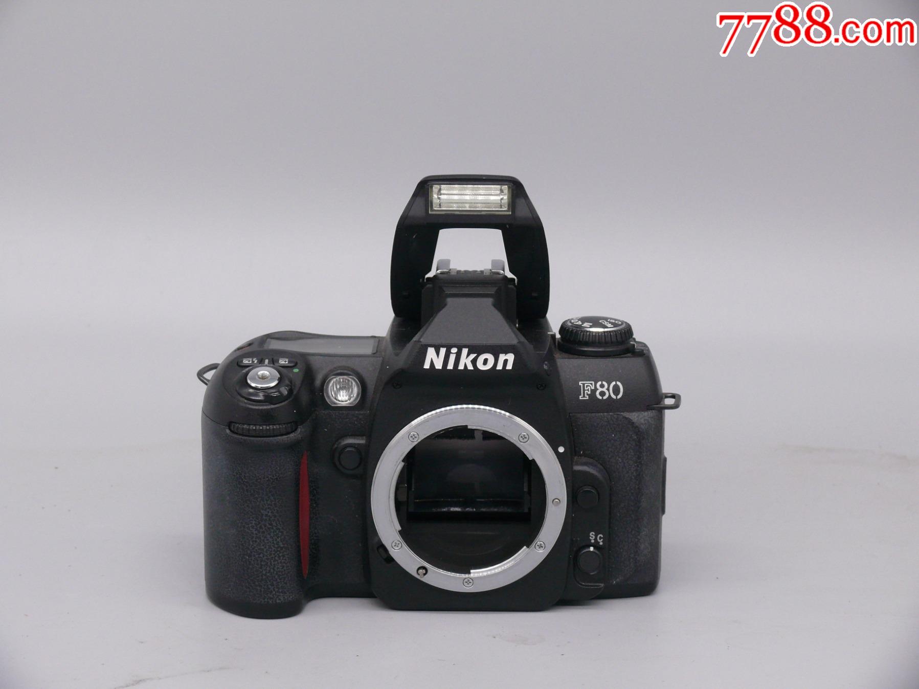 尼康f80d自动对焦相机特殊的对焦屏功能正常到手即用