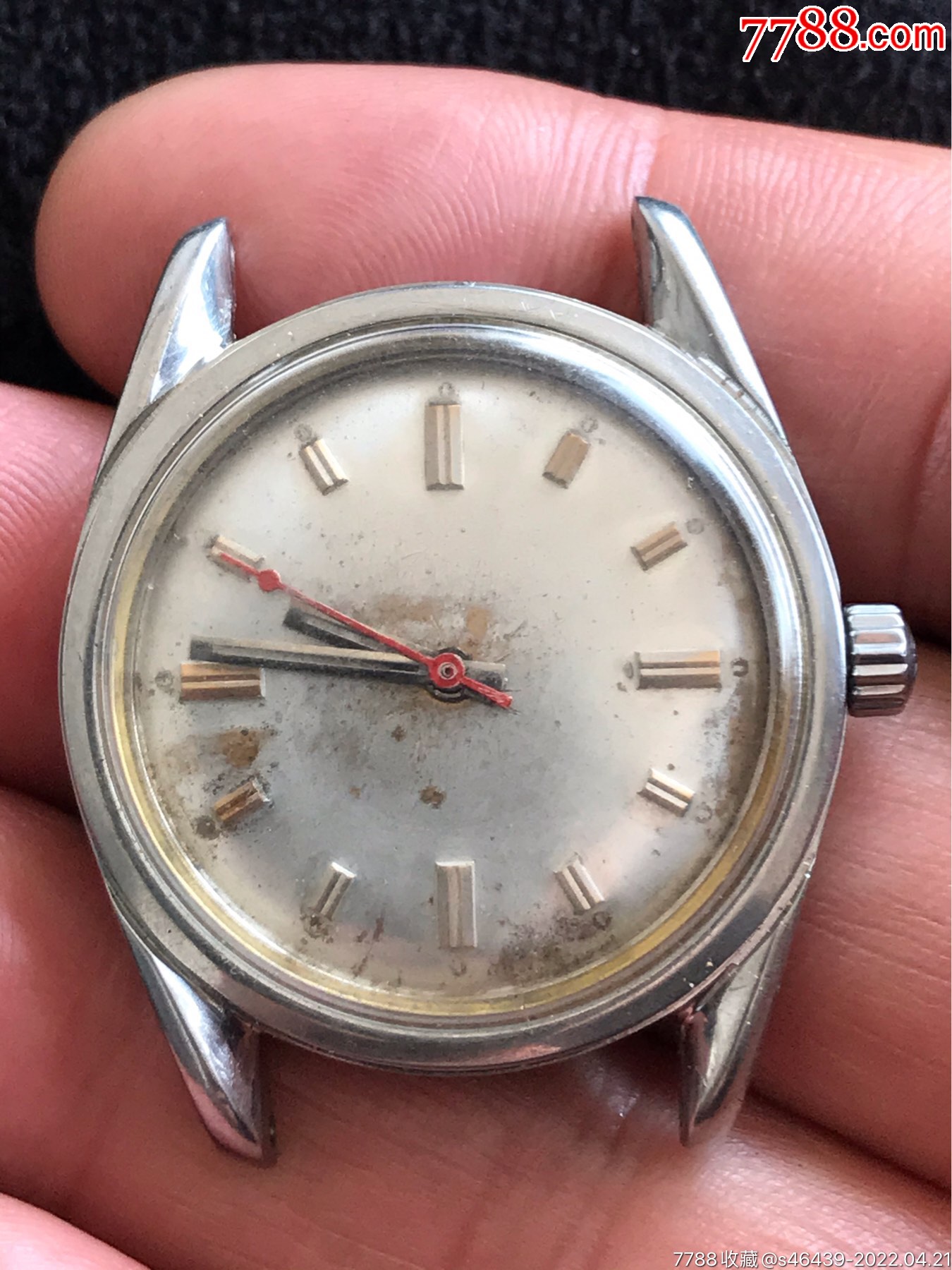 稀少瑞士hebe老手表仔细阅图看简介