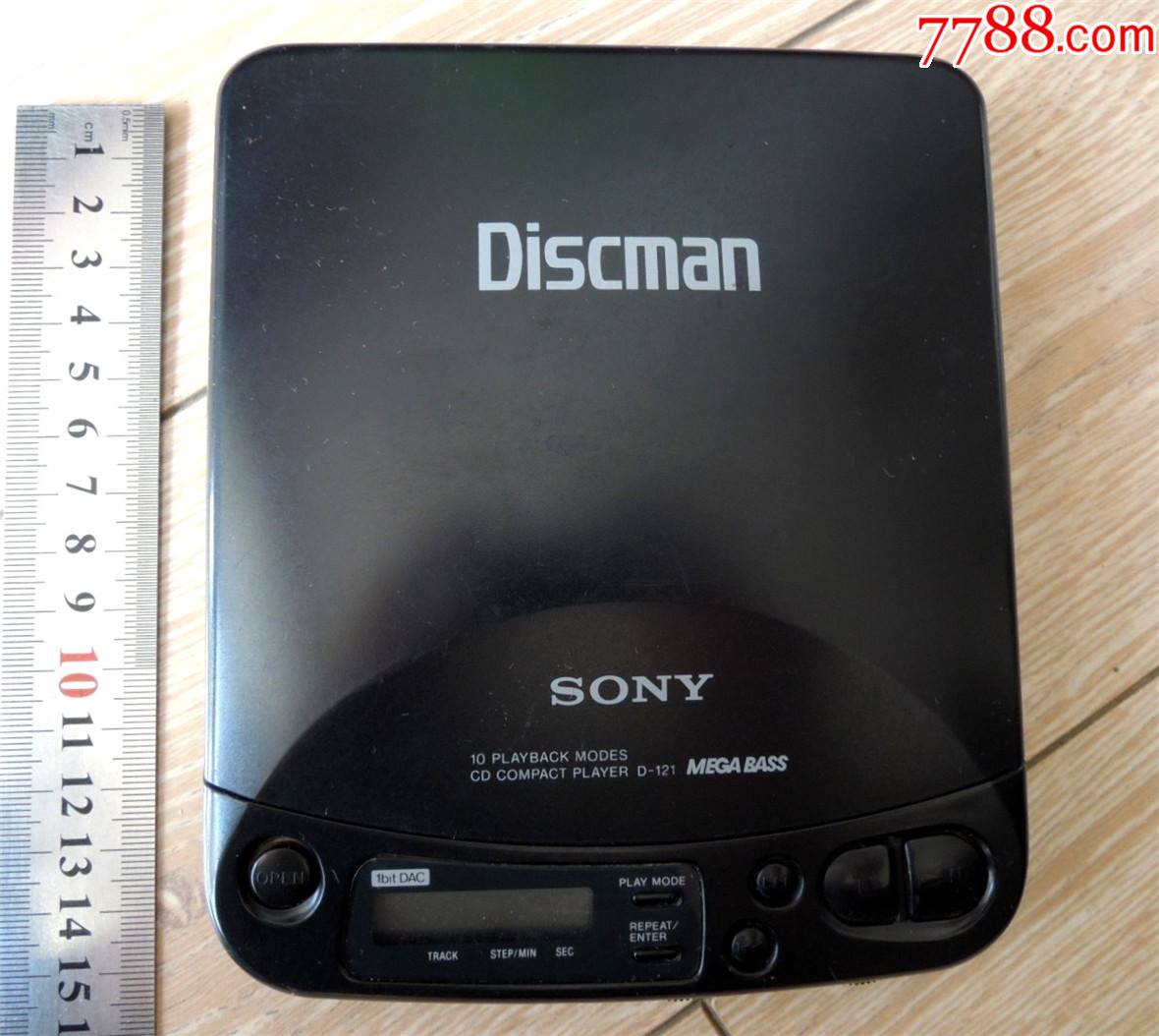 早期经典sony索尼discmancd随身听马来西亚产