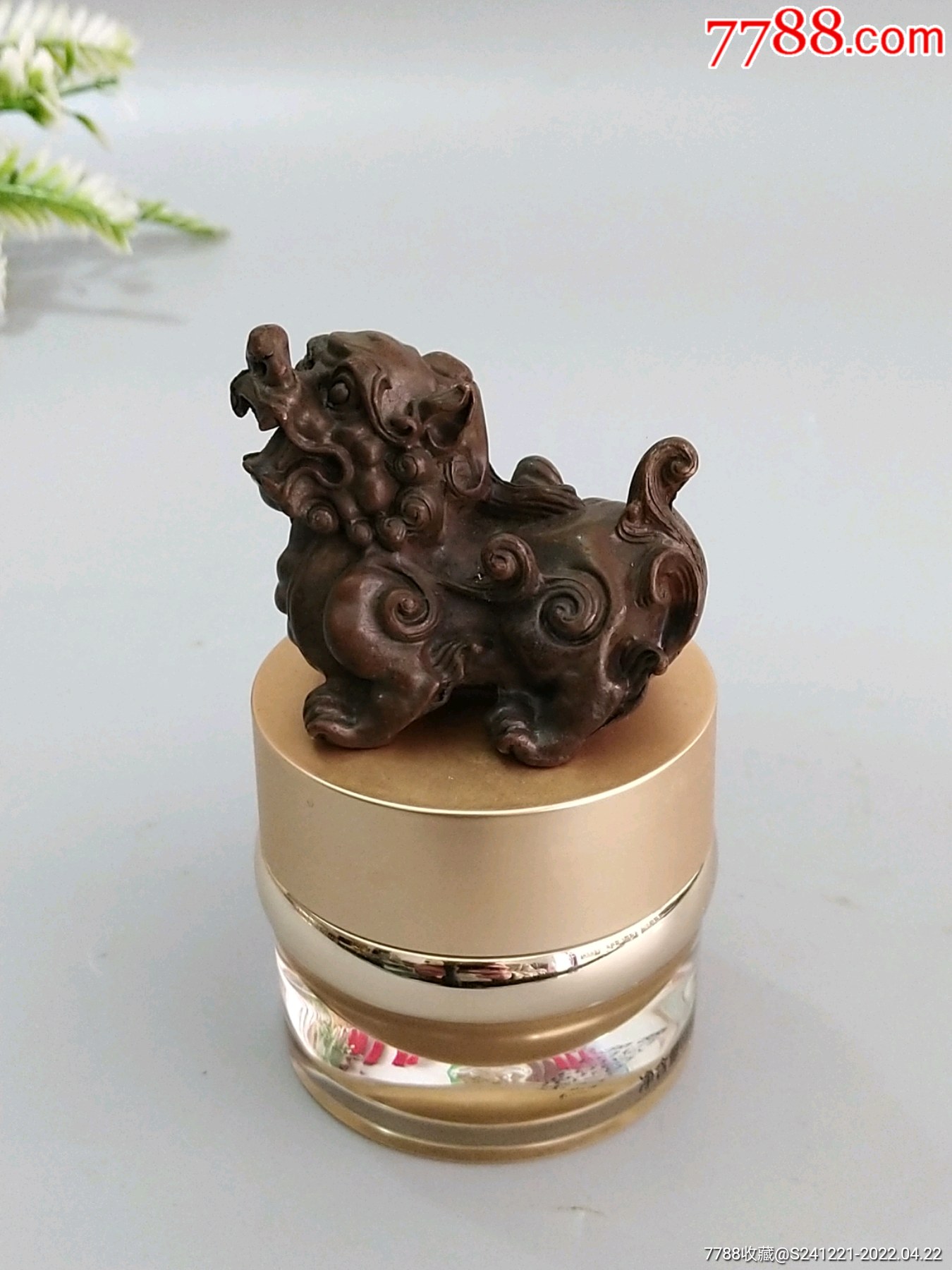 精工貔貅茶宠小摆件