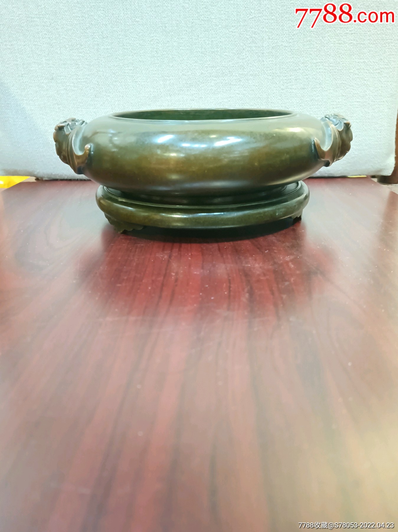 陈巧生款香炉_价格1000元【心无杂物】_第1张