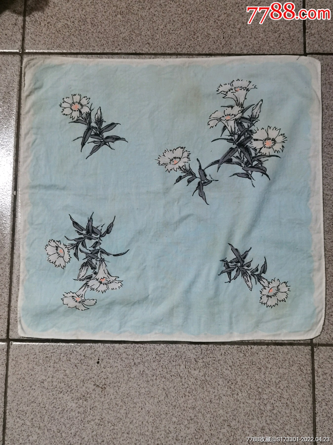 花卉手绢手帕