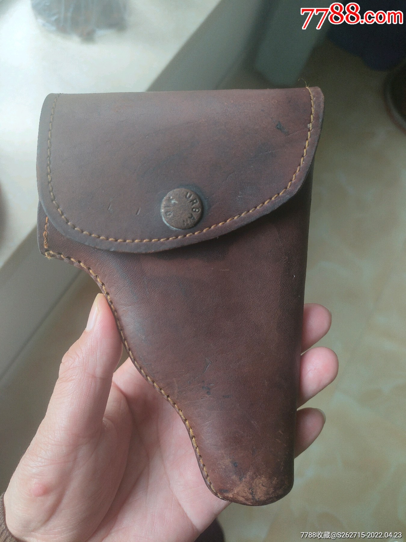 少见的牛皮枪套