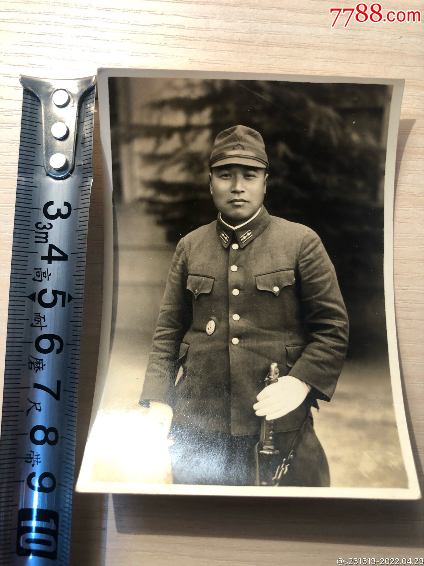 中尉老照片