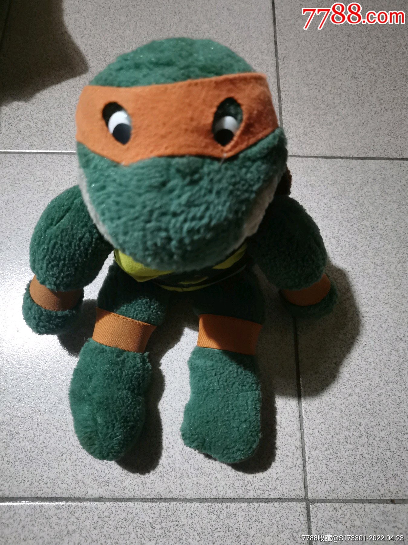 大个老忍者神龟,毛绒_其他传统玩具_江津往事【7788收藏__收藏热线】