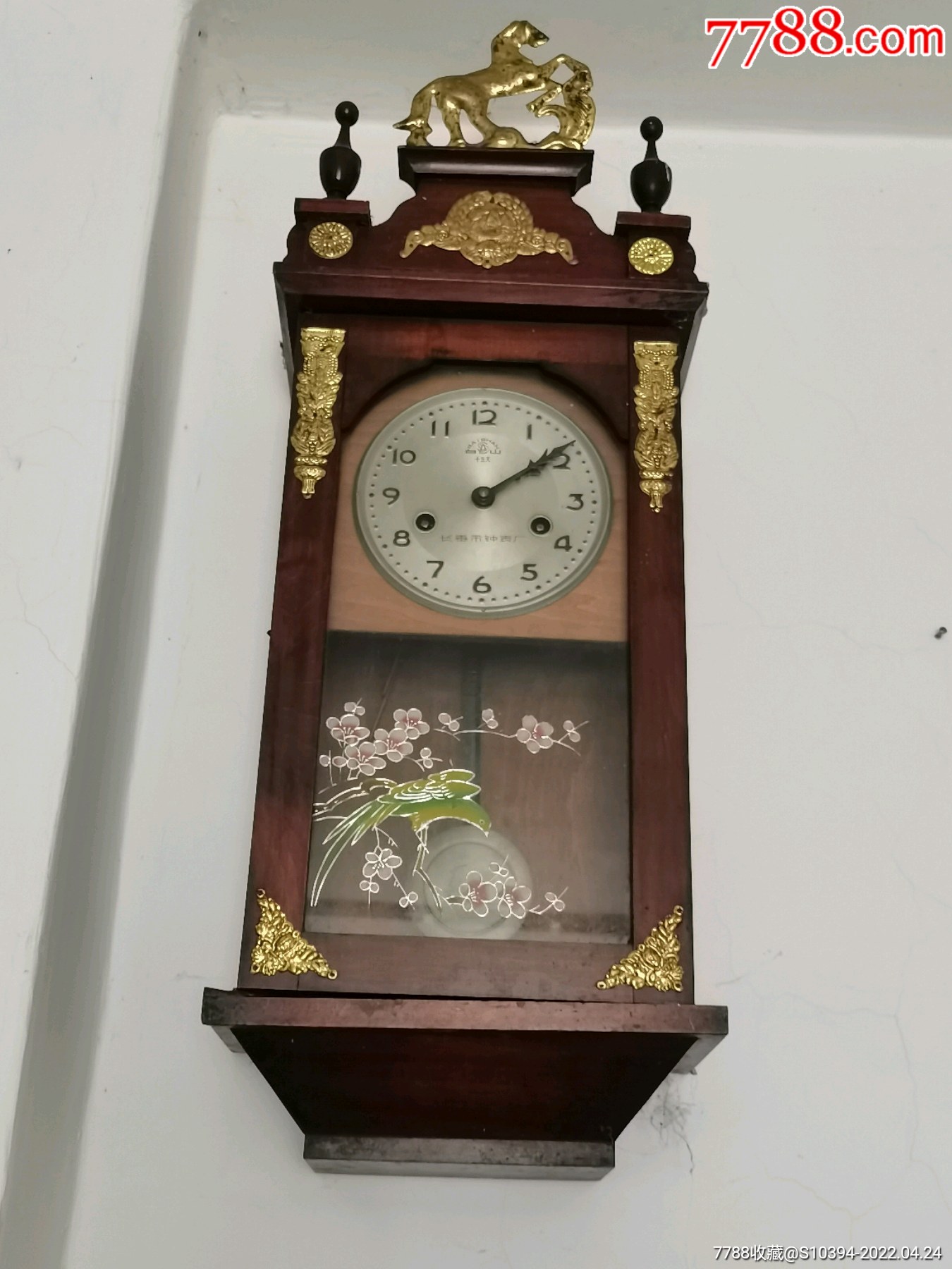 长春的大挂钟如图不会修免争议不包走收藏品