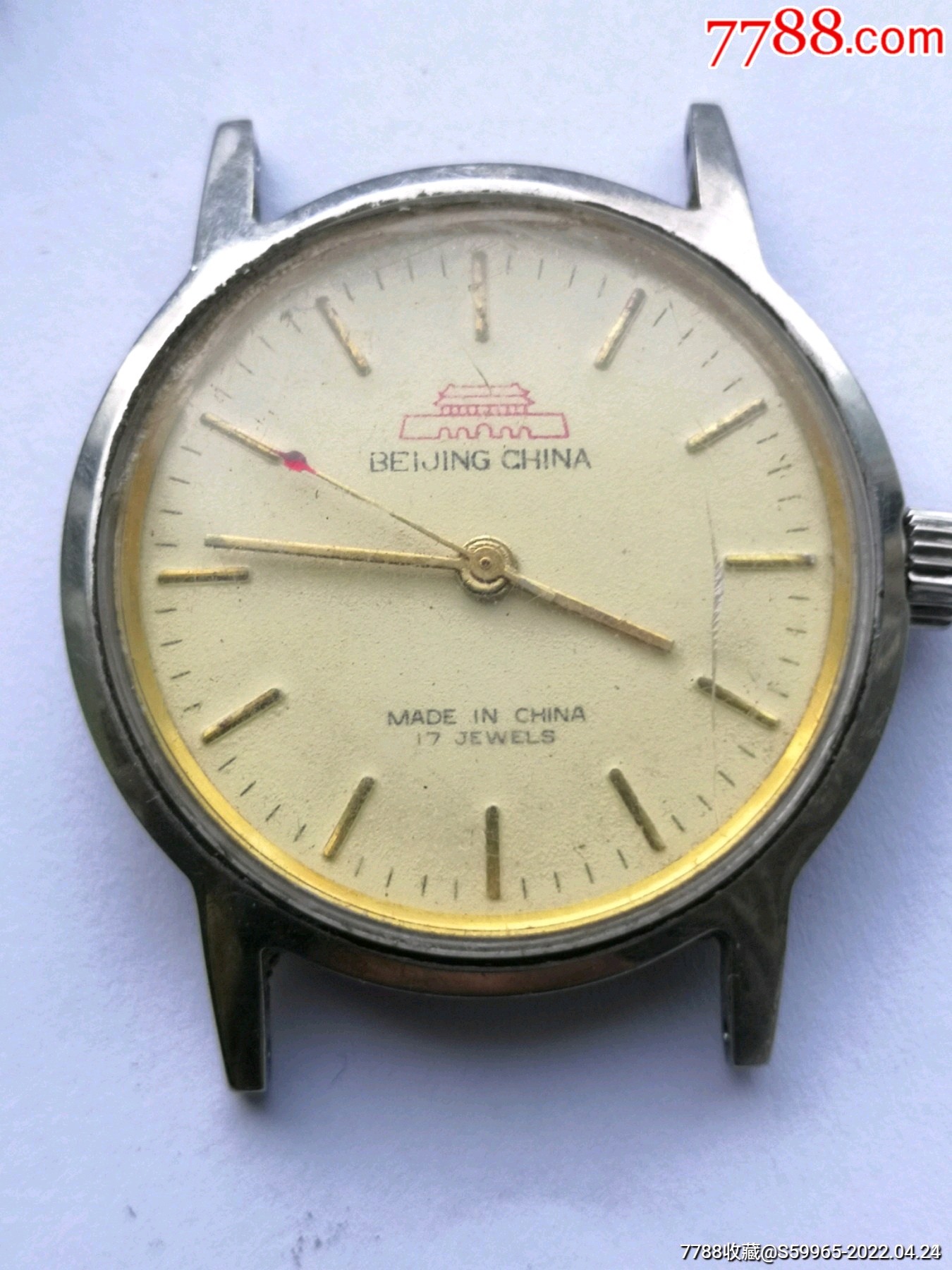 95品99计时手表机芯残件￥95品99精工手表机芯￥95品99老手表