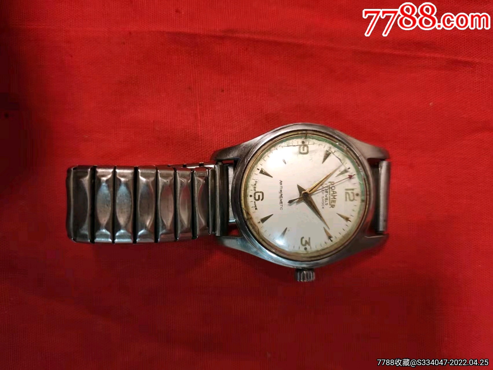 瑞士罗马机械手表