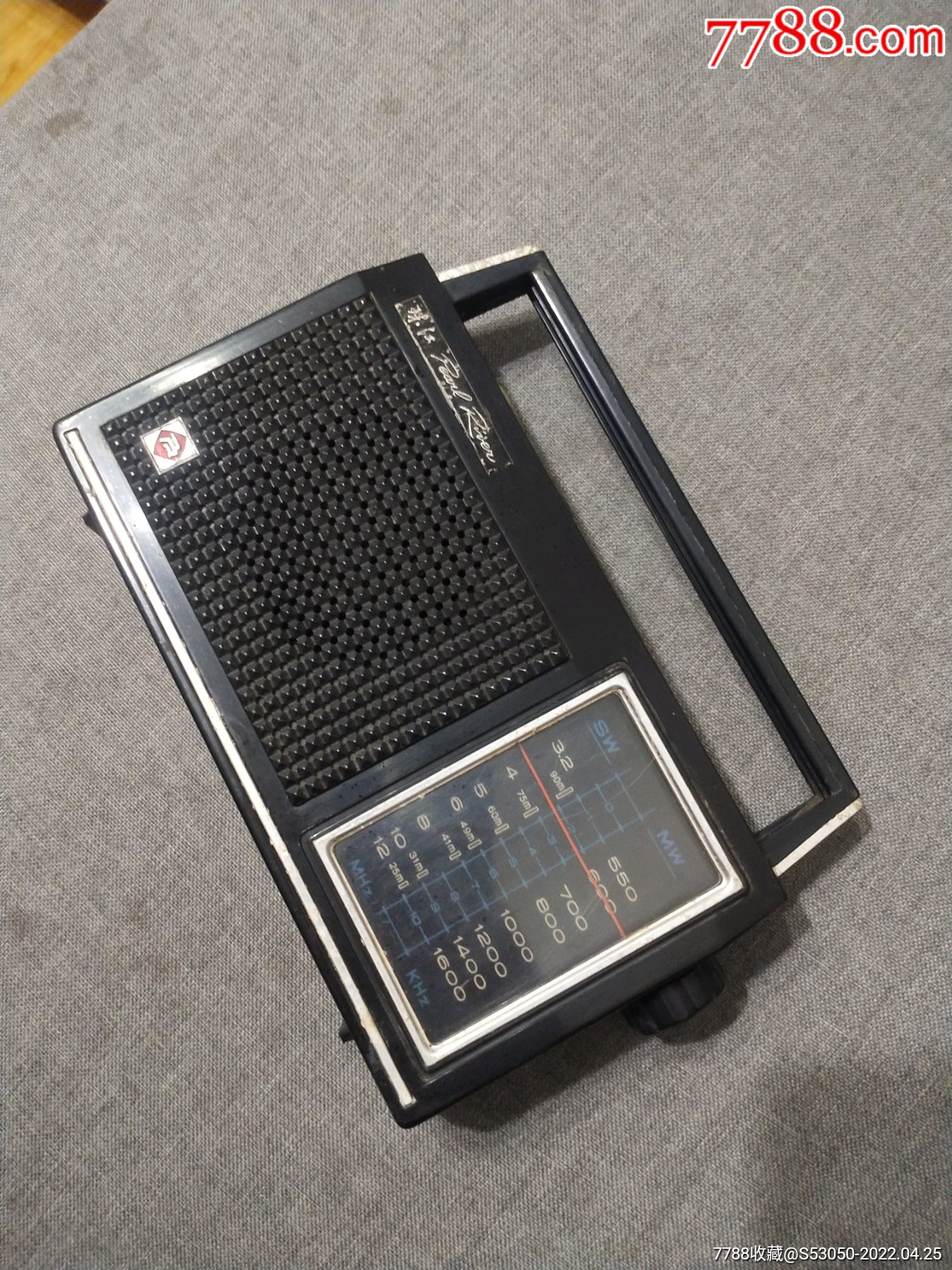 珠江sb74收音机未通电配件出