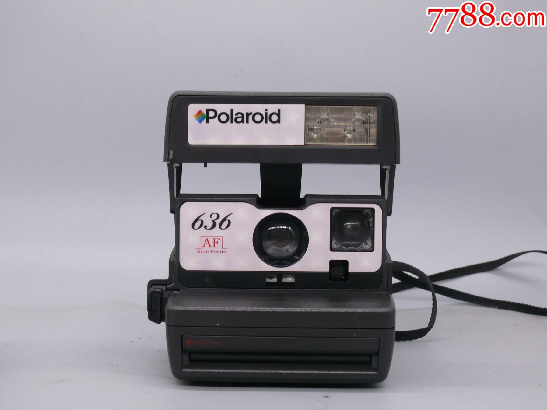 宝丽来polarolo636一次性成像相机通电正常指示灯亮不会测试