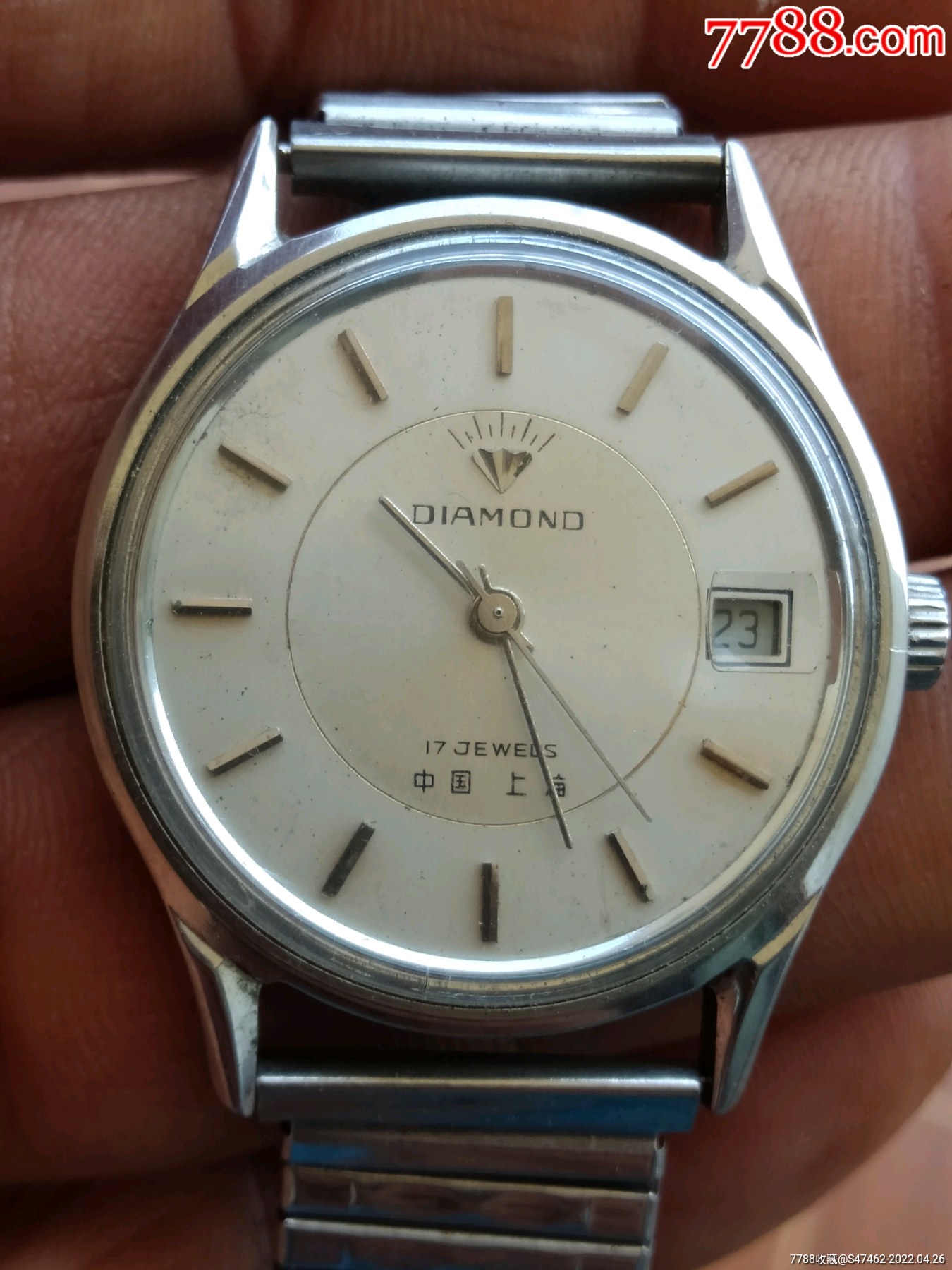 钻石表-价格:11元-au29943735-手表/腕表 -加价-7788收藏__收藏热线