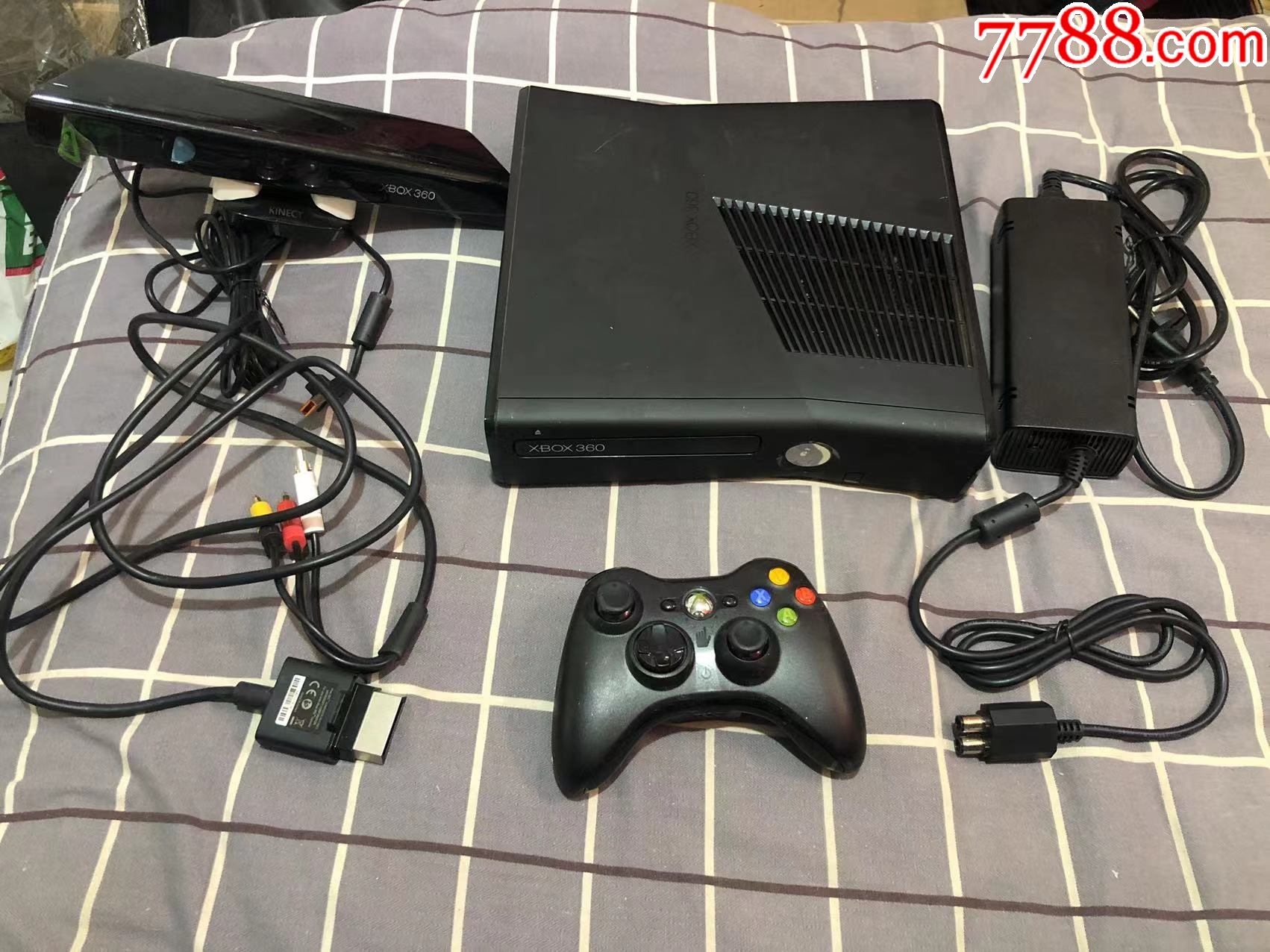 剛剛挑到的xbox360遊戲機